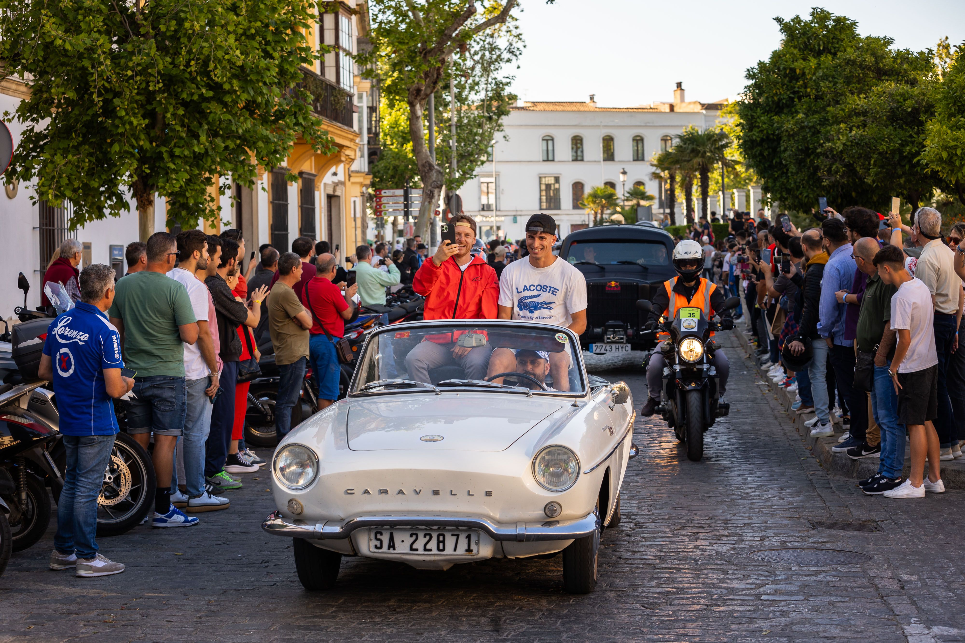  Comienza el ambiente motero por el Gran Premio de Jerez