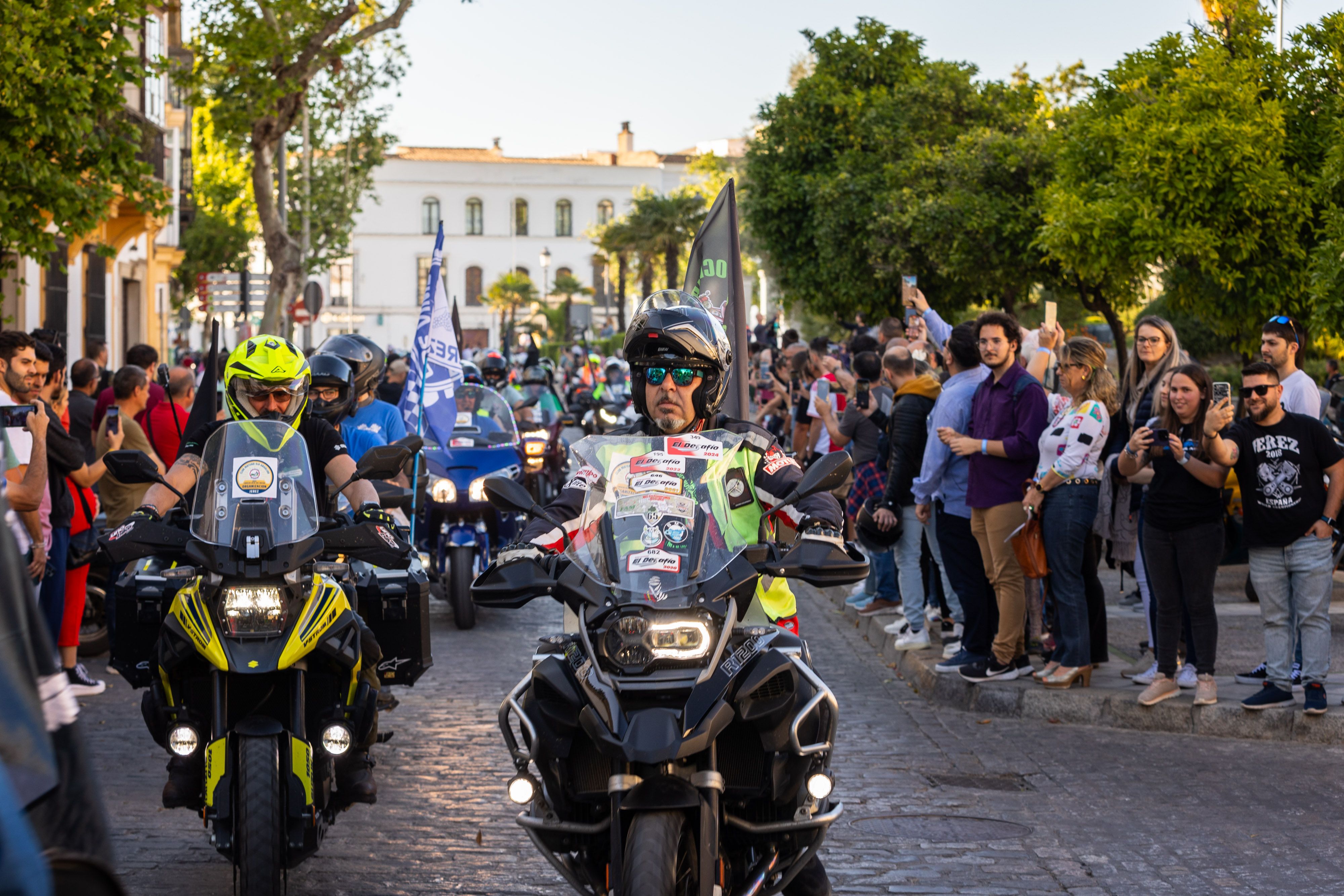  Comienza el ambiente motero por el Gran Premio de Jerez