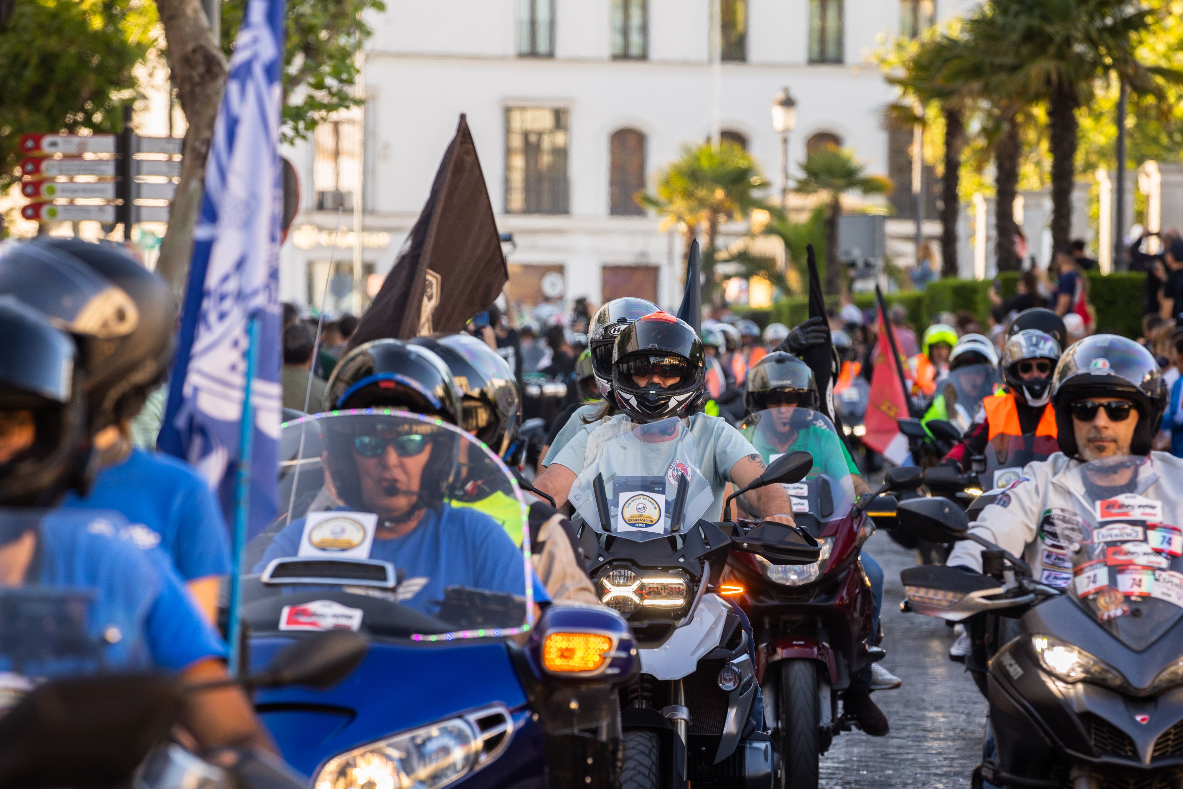 Activado el dispositivo de seguridad por el Gran Premio de Jerez.