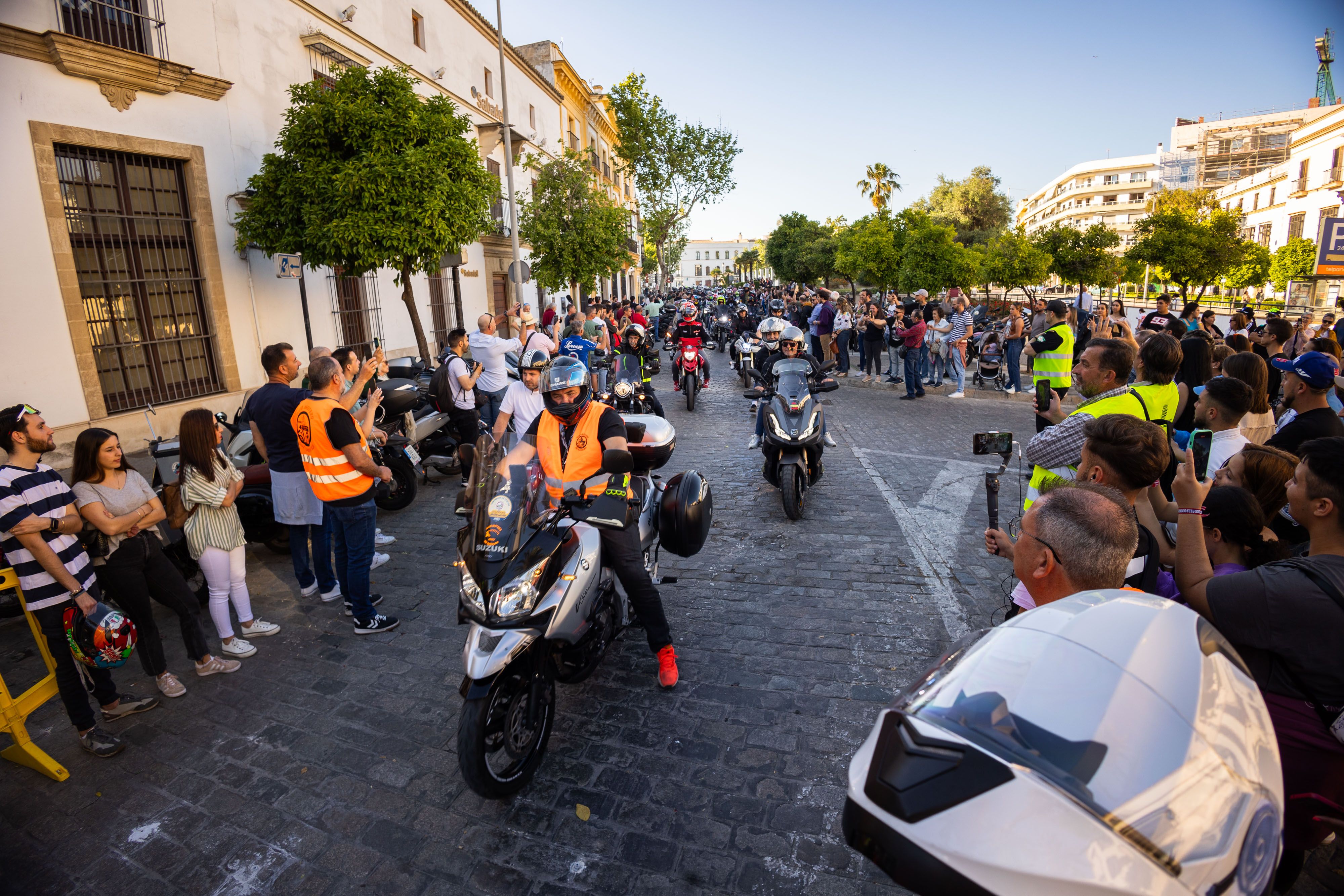  Comienza el ambiente motero por el Gran Premio de Jerez
