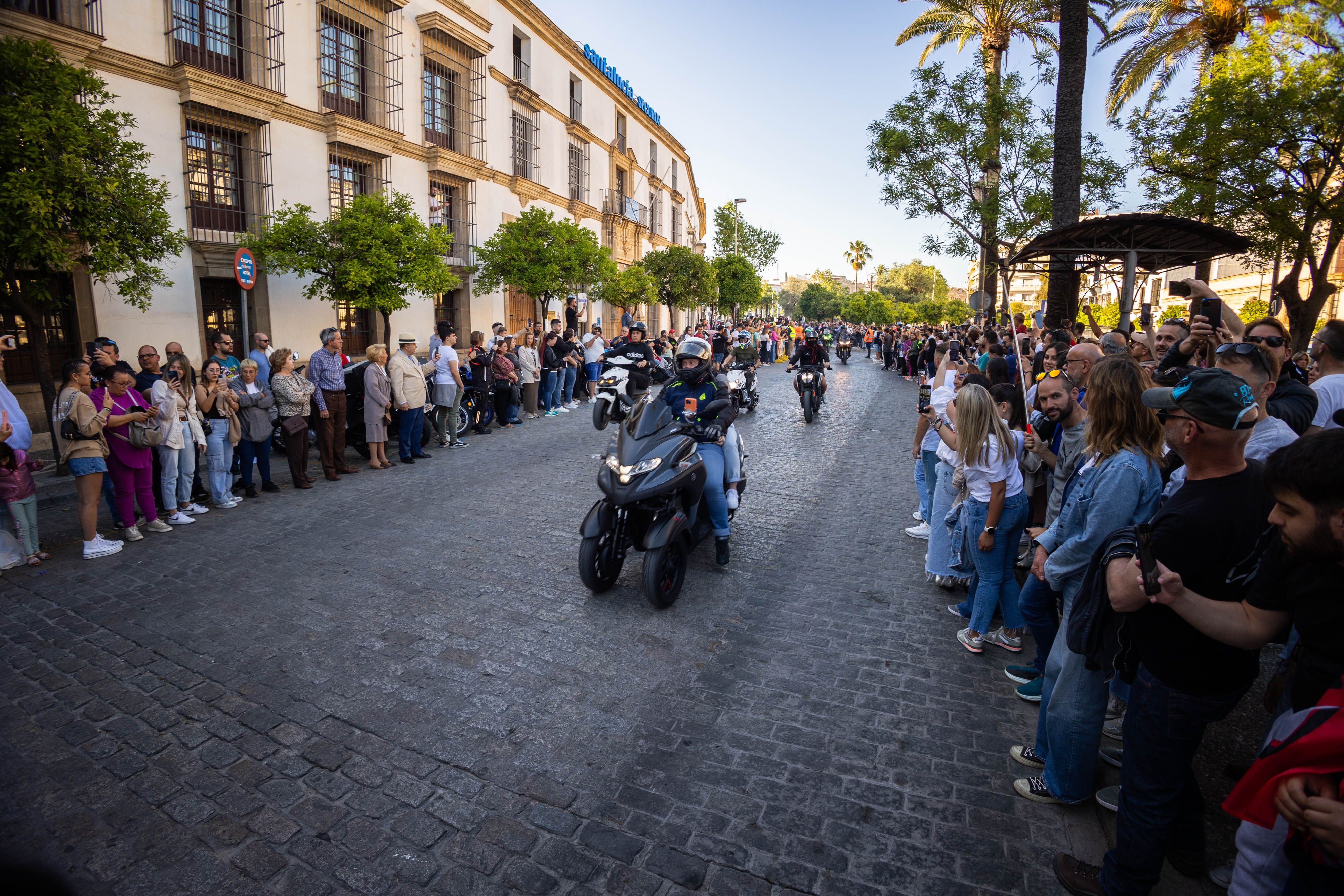  Comienza el ambiente motero por el Gran Premio de Jerez