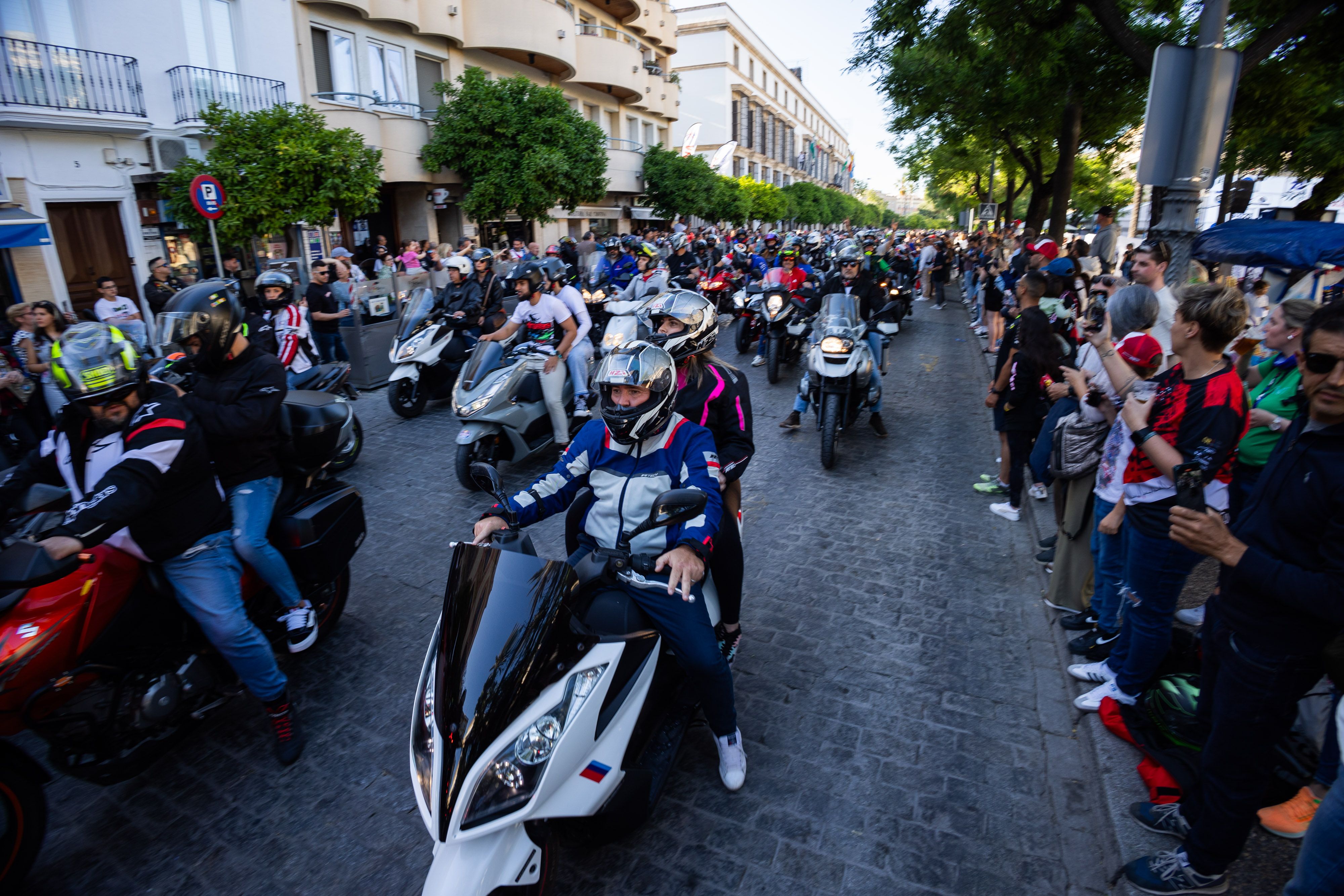  Comienza el ambiente motero por el Gran Premio de Jerez