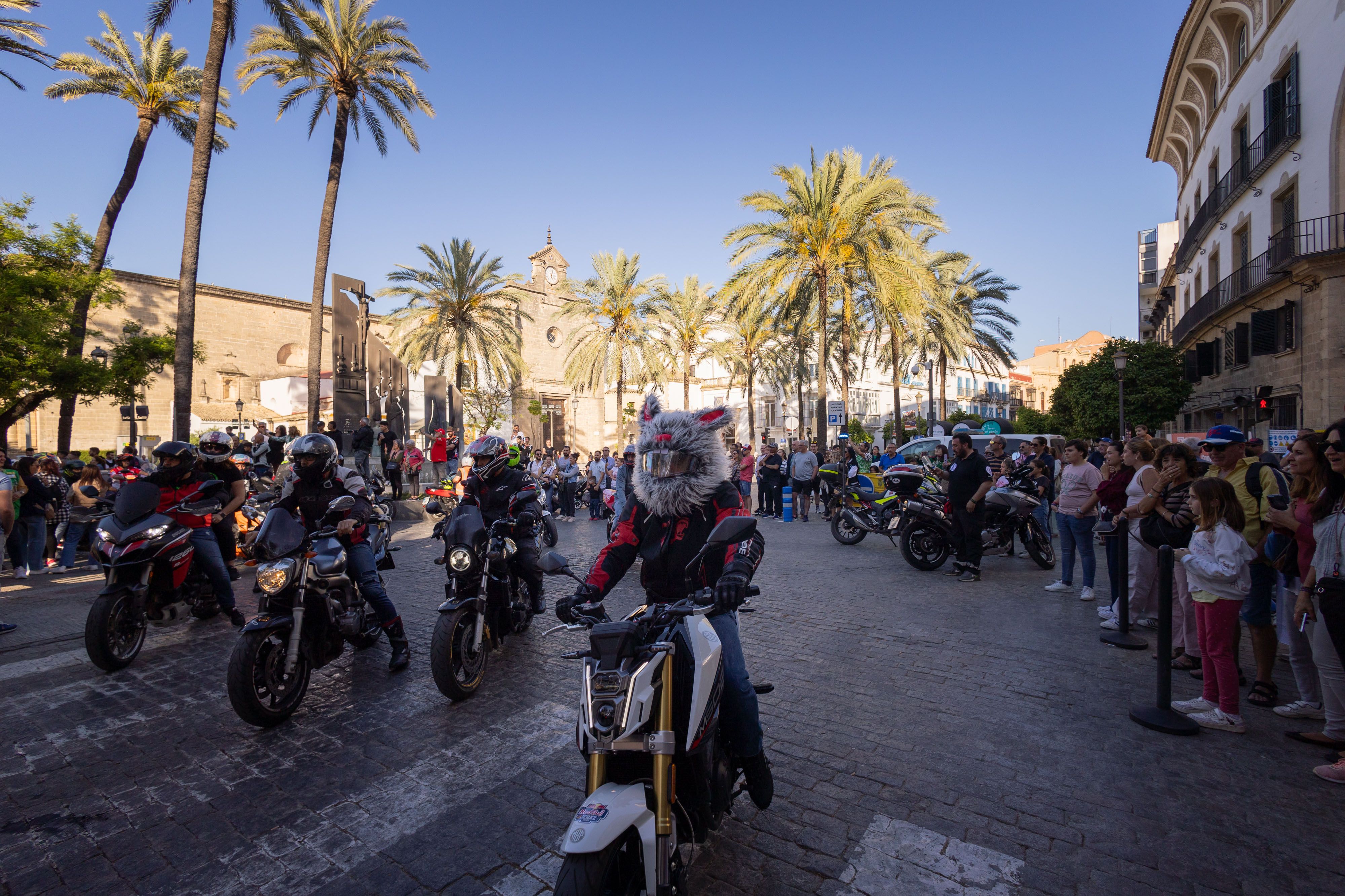  Comienza el ambiente motero por el Gran Premio de Jerez
