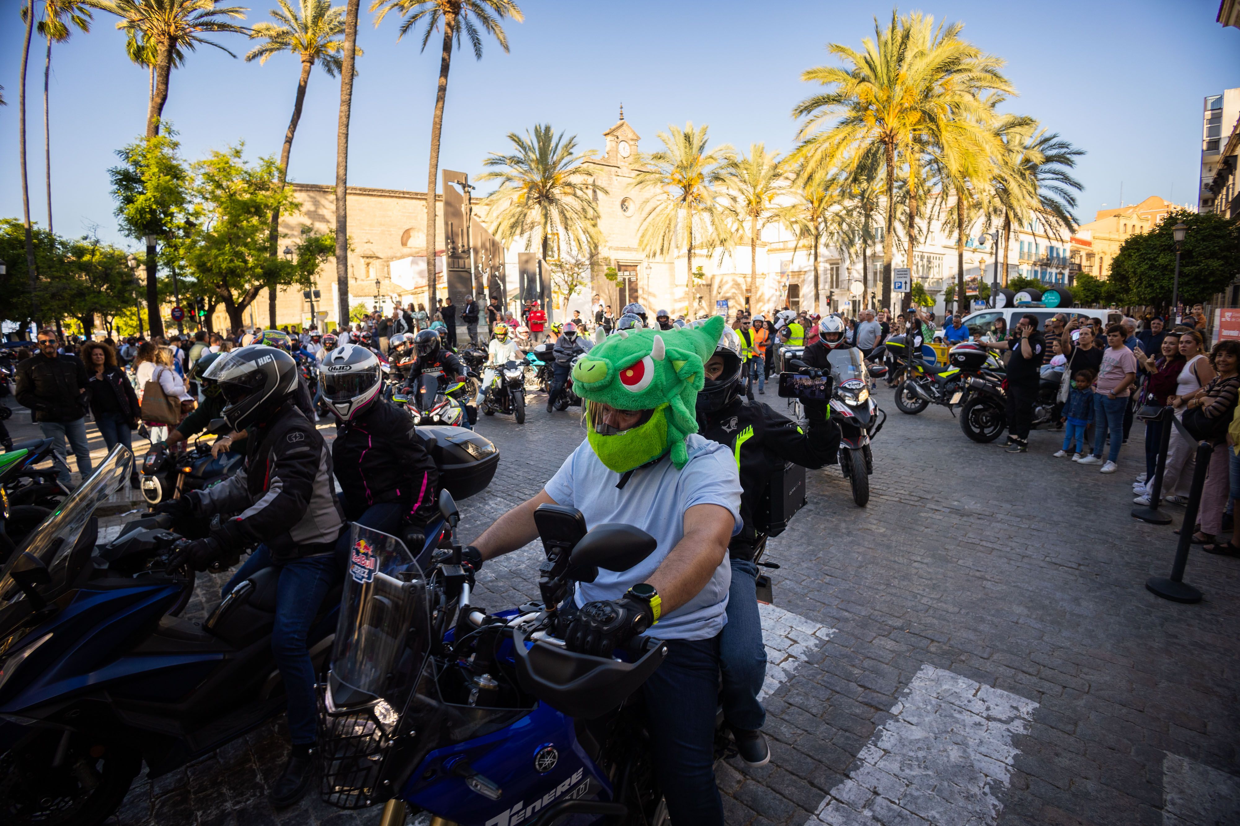  Comienza el ambiente motero por el Gran Premio de Jerez
