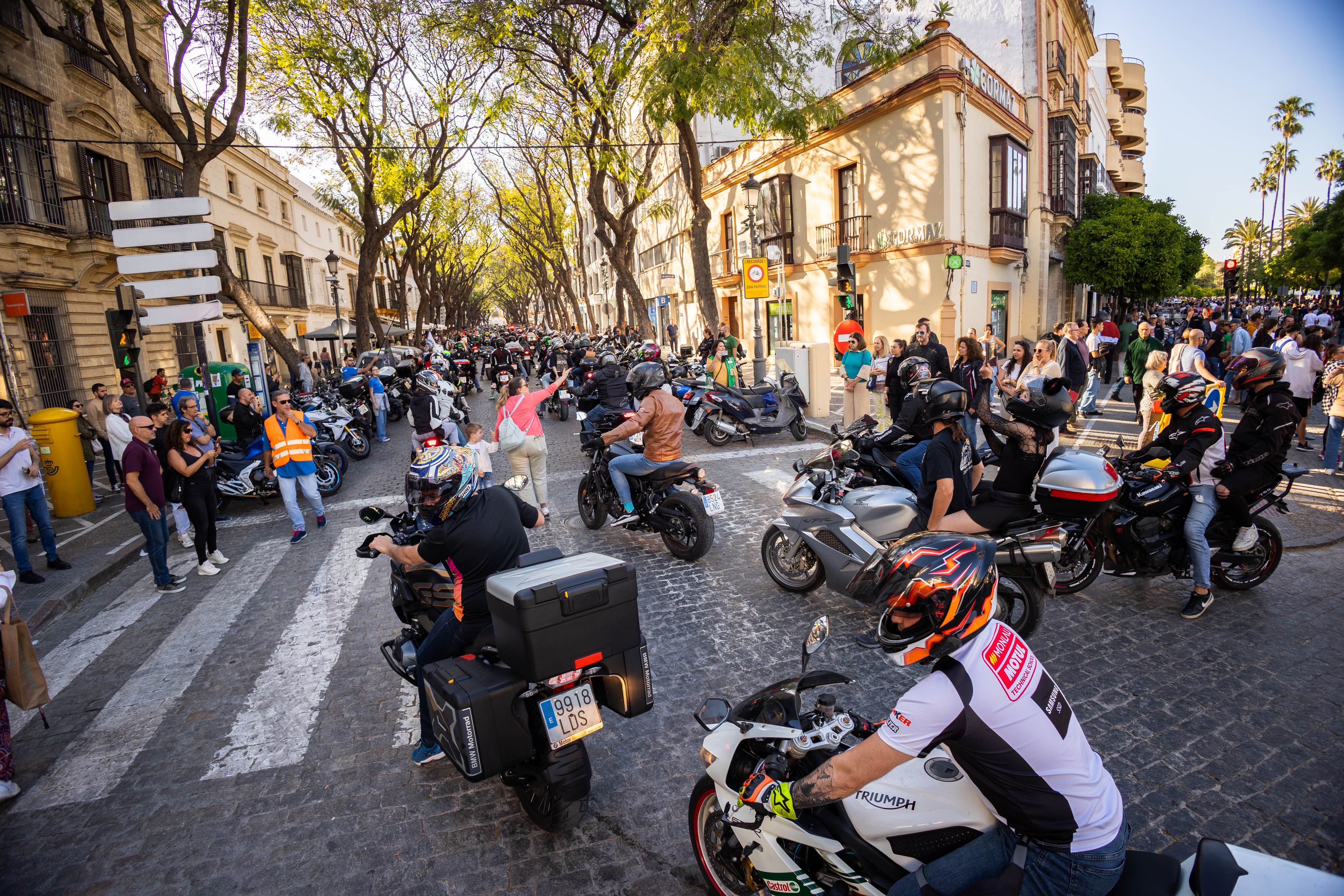  Comienza el ambiente motero por el Gran Premio de Jerez