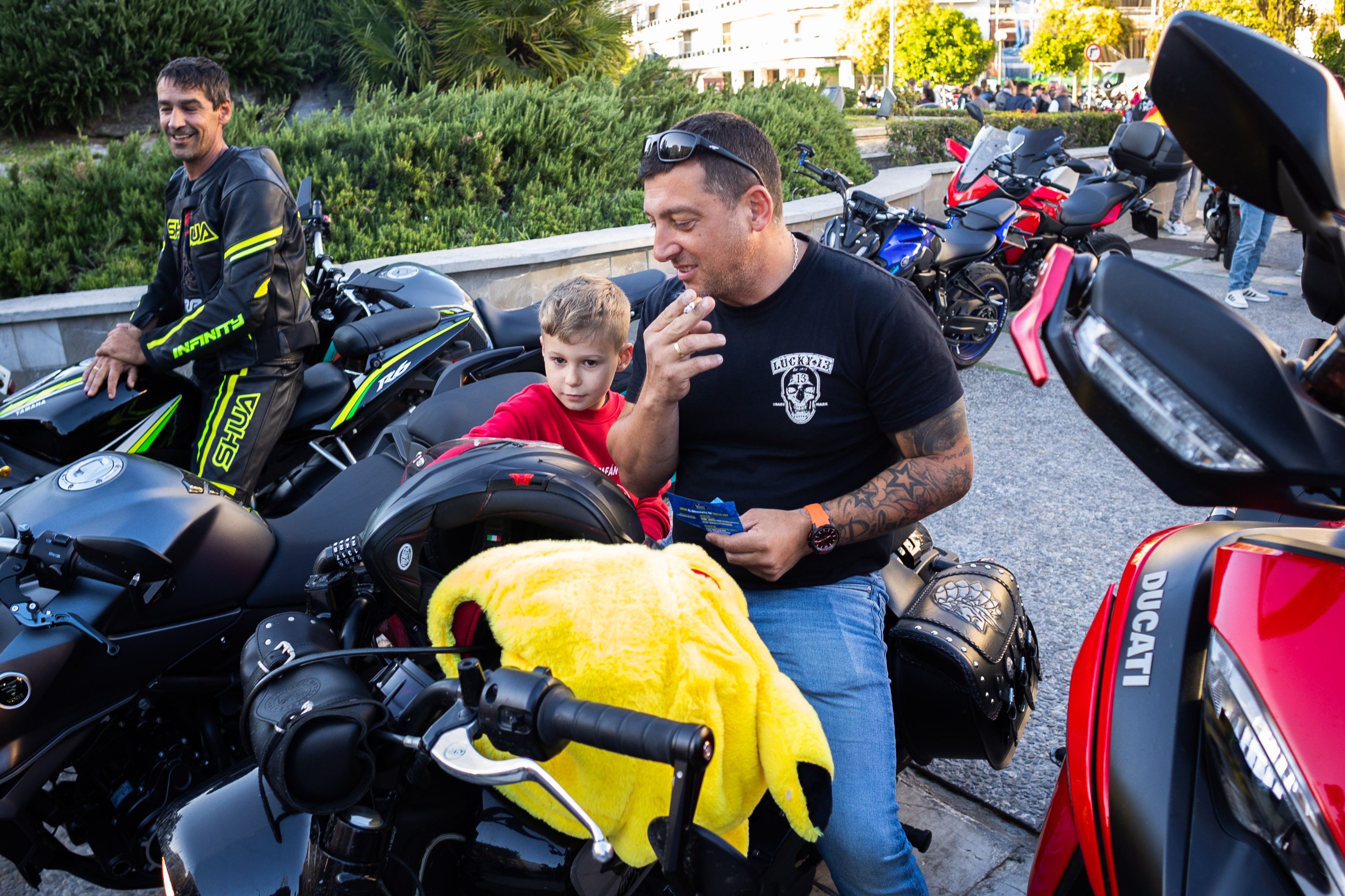 Comienza el ambiente motero por el Gran Premio de Jerez