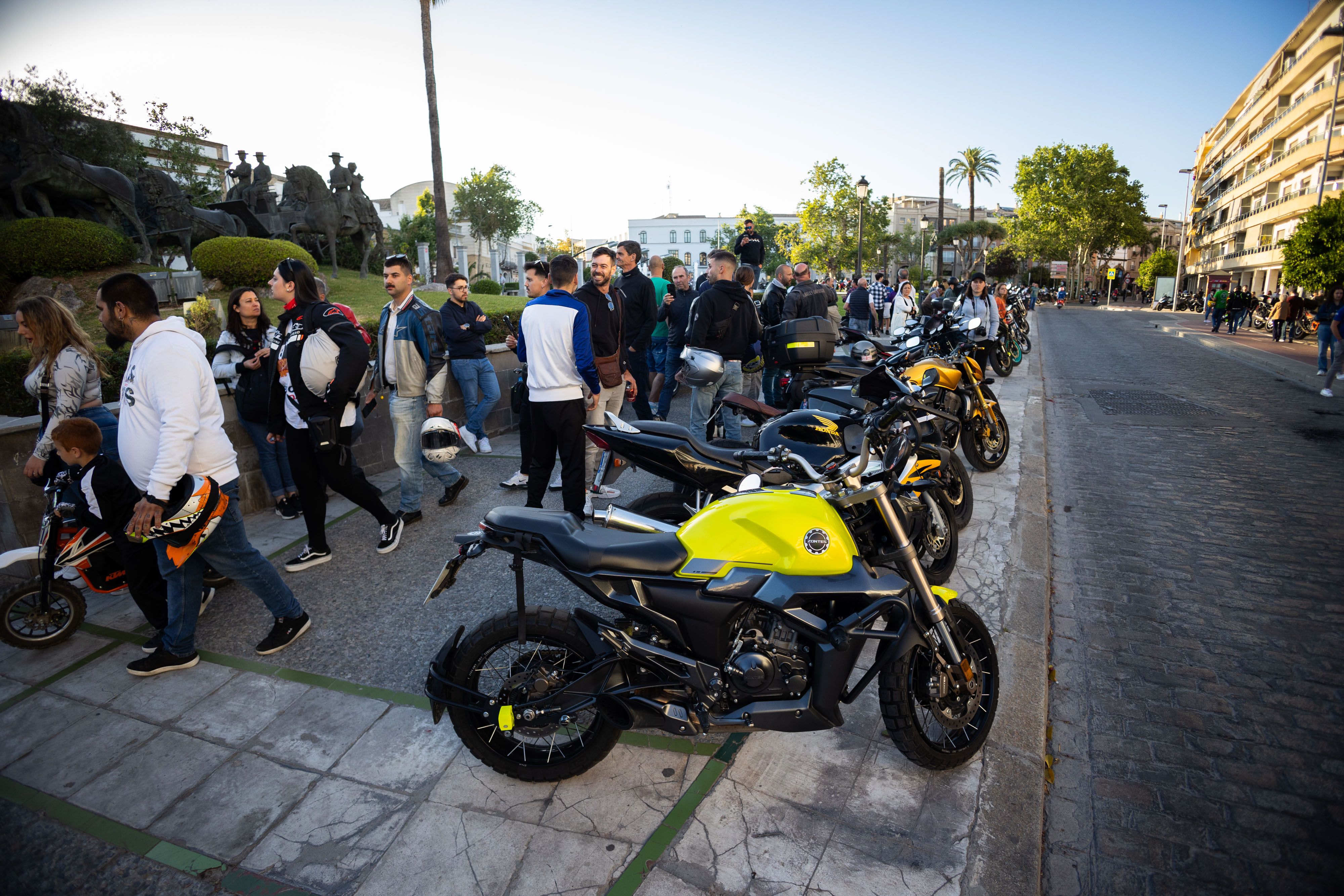 Comienza el ambiente motero por el Gran Premio de Jerez