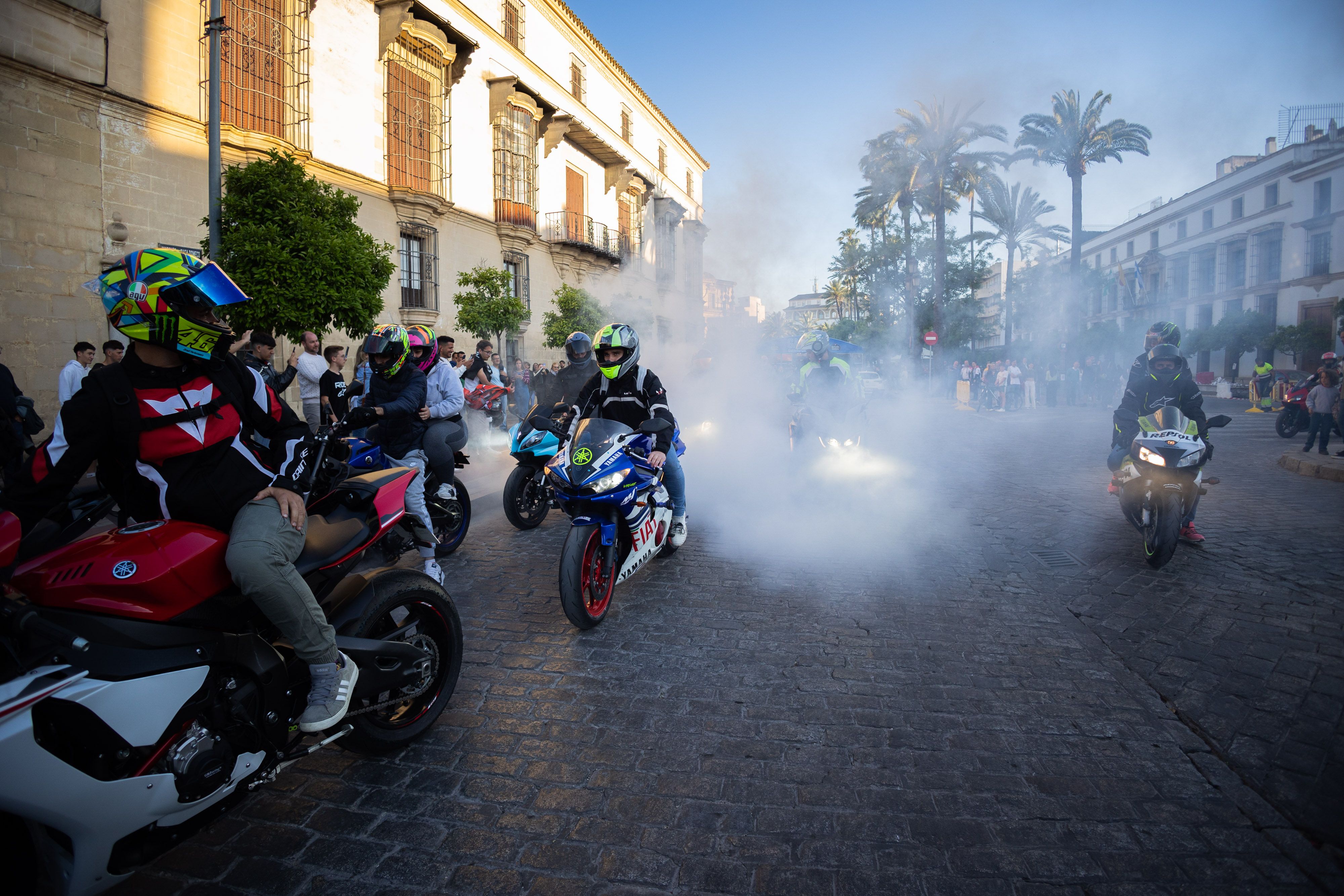 Comienza el ambiente motero por el Gran Premio de Jerez