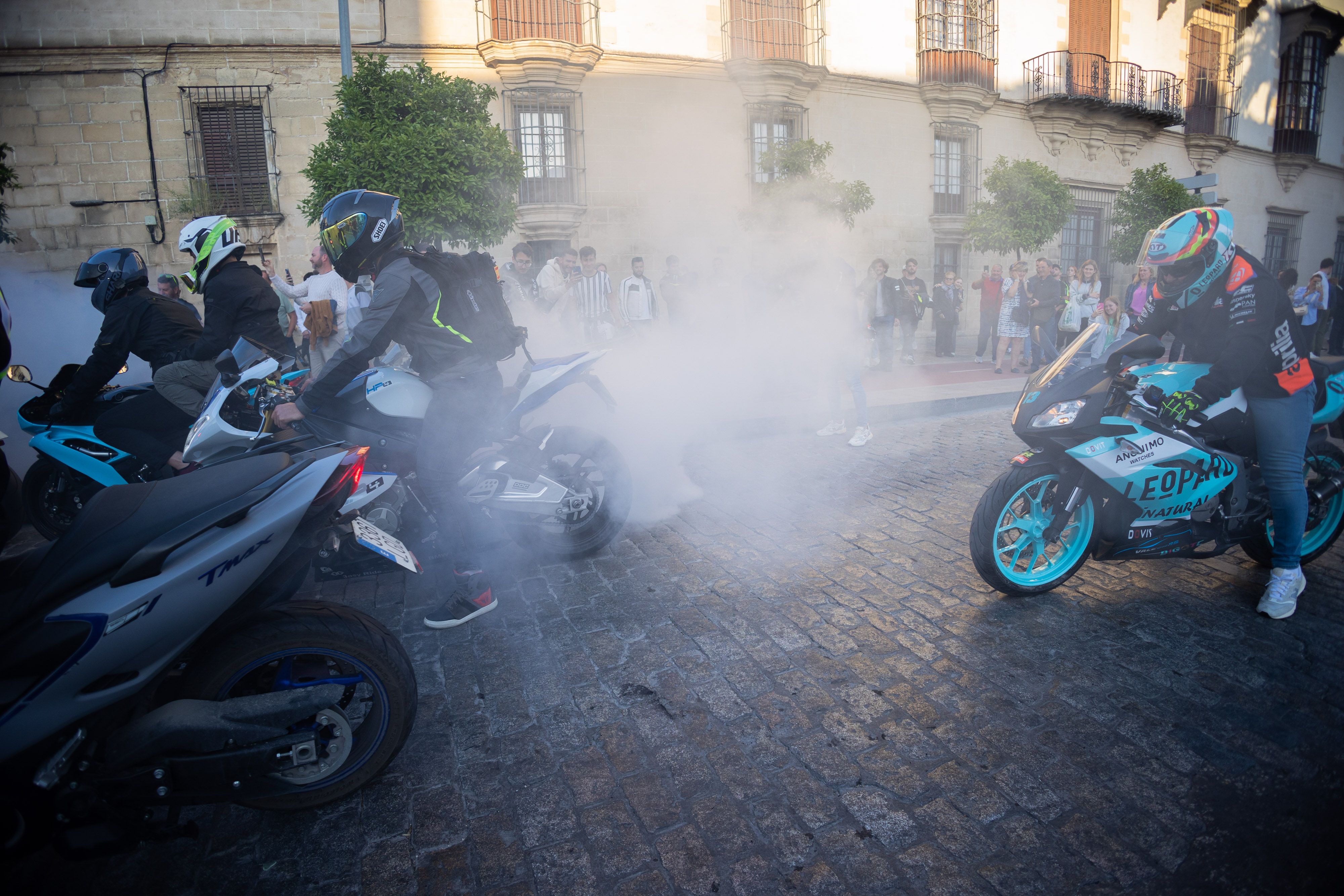 Comienza el ambiente motero por el Gran Premio de Jerez
