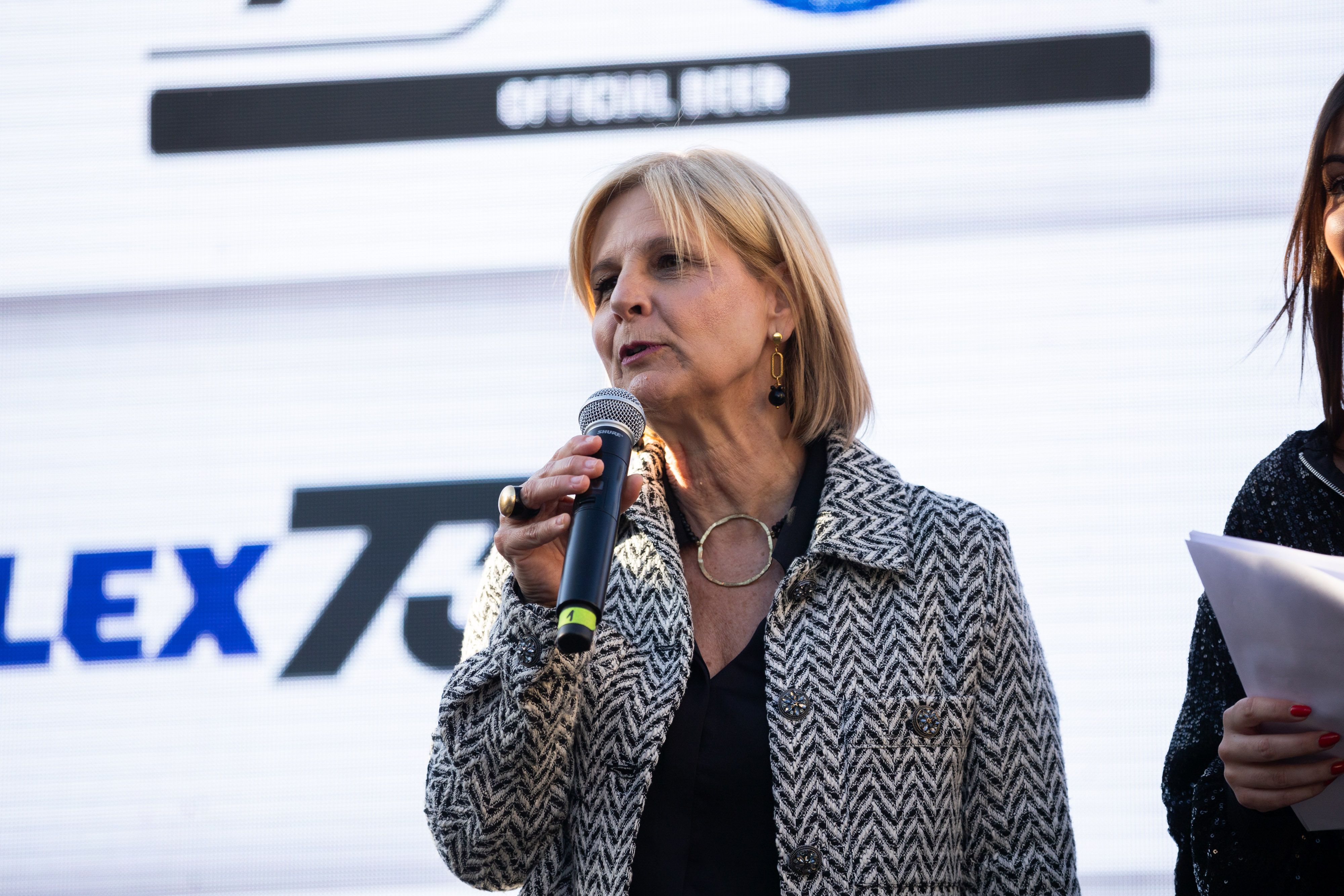 María José García-Pelayo en la entrega de los Premios del Motor Ciudad de Jerez.