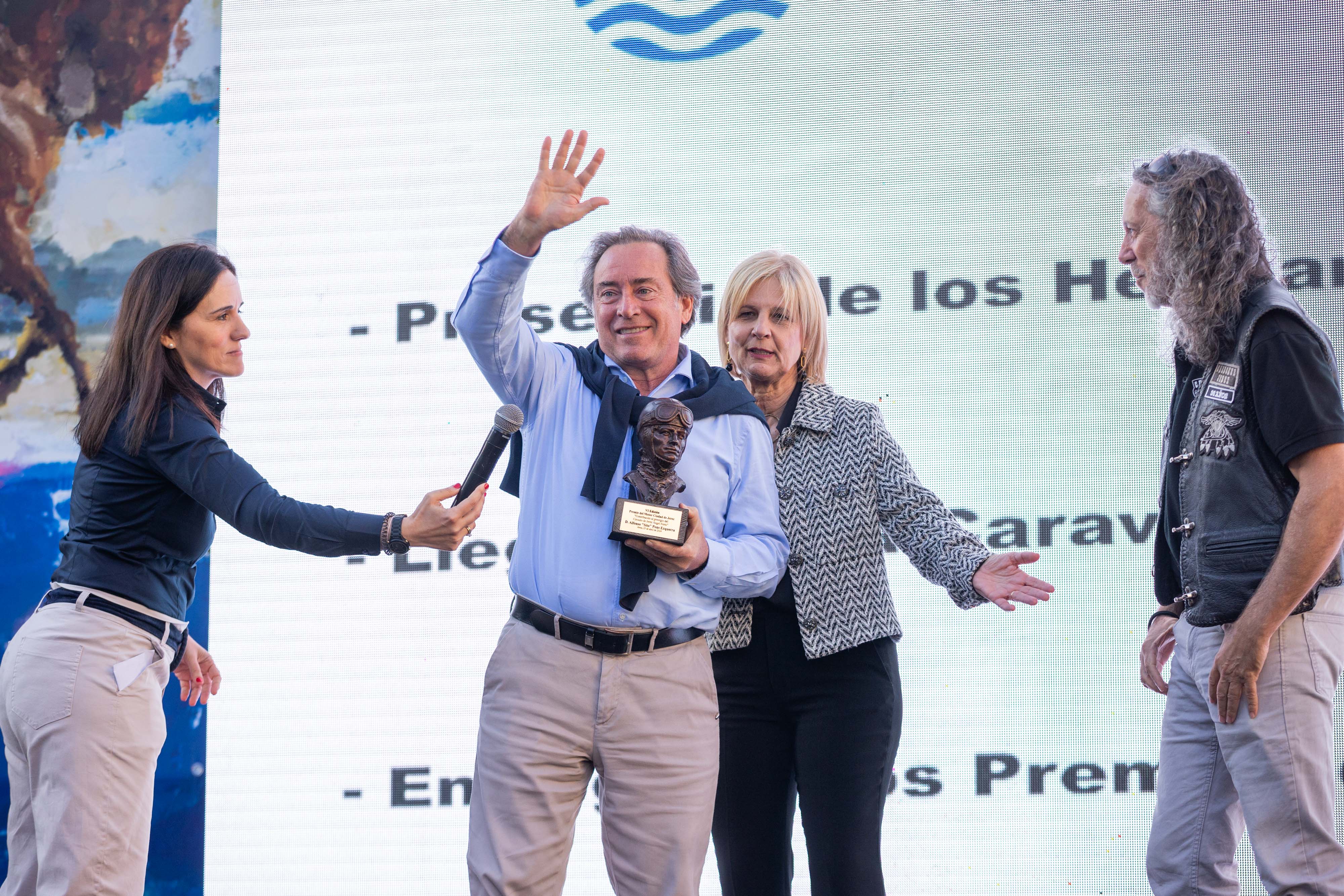 Estas son las imágenes de los Premios del Motor Ciudad de Jerez