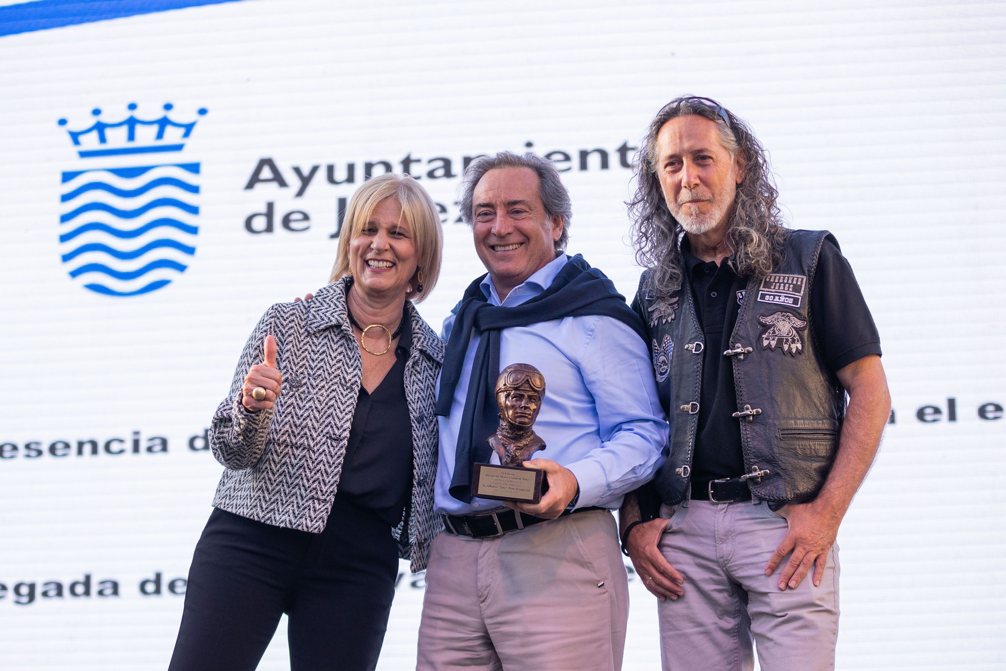 Estas son las imágenes de los Premios del Motor Ciudad de Jerez