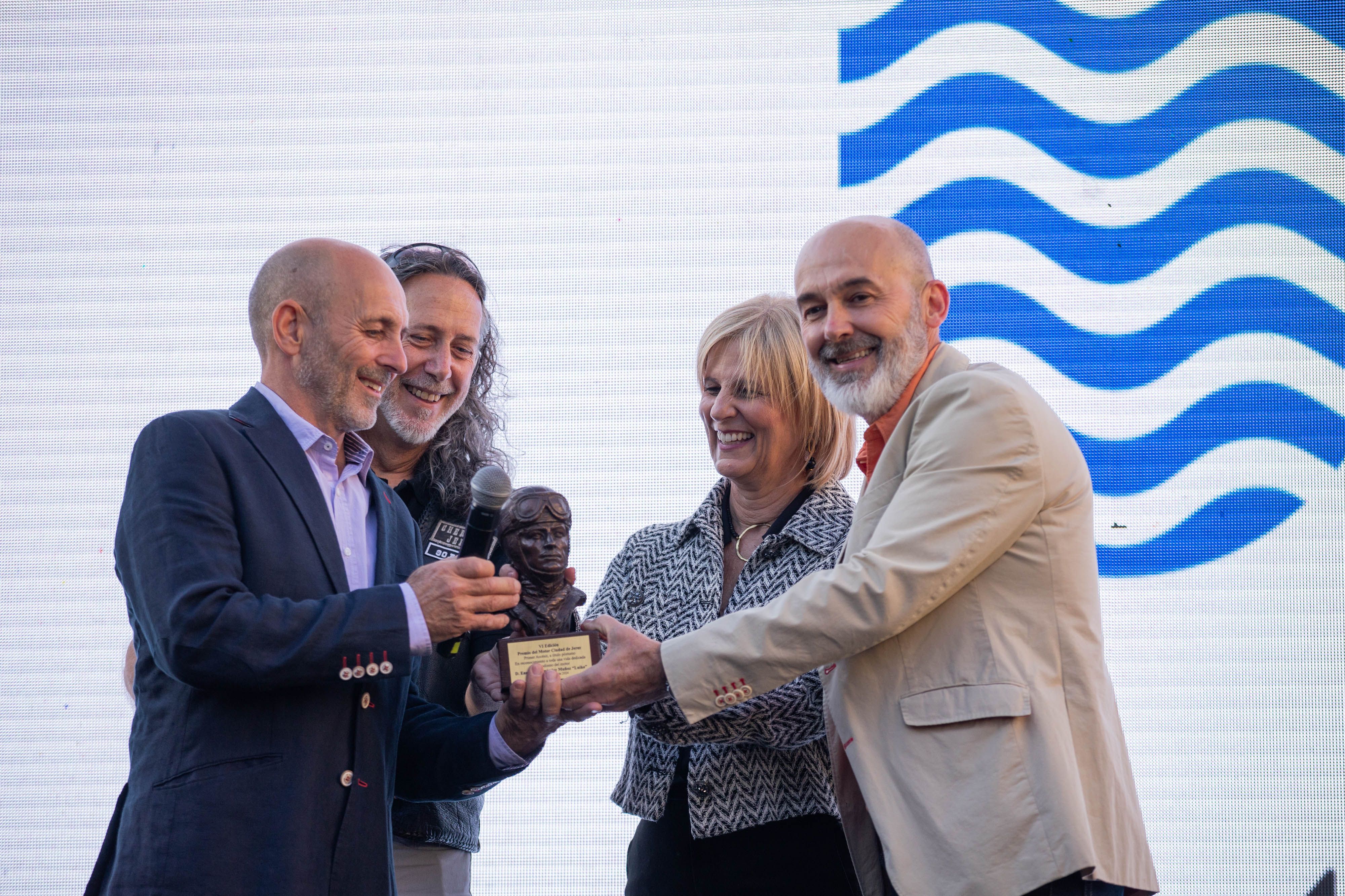 Estas son las imágenes de los Premios del Motor Ciudad de Jerez