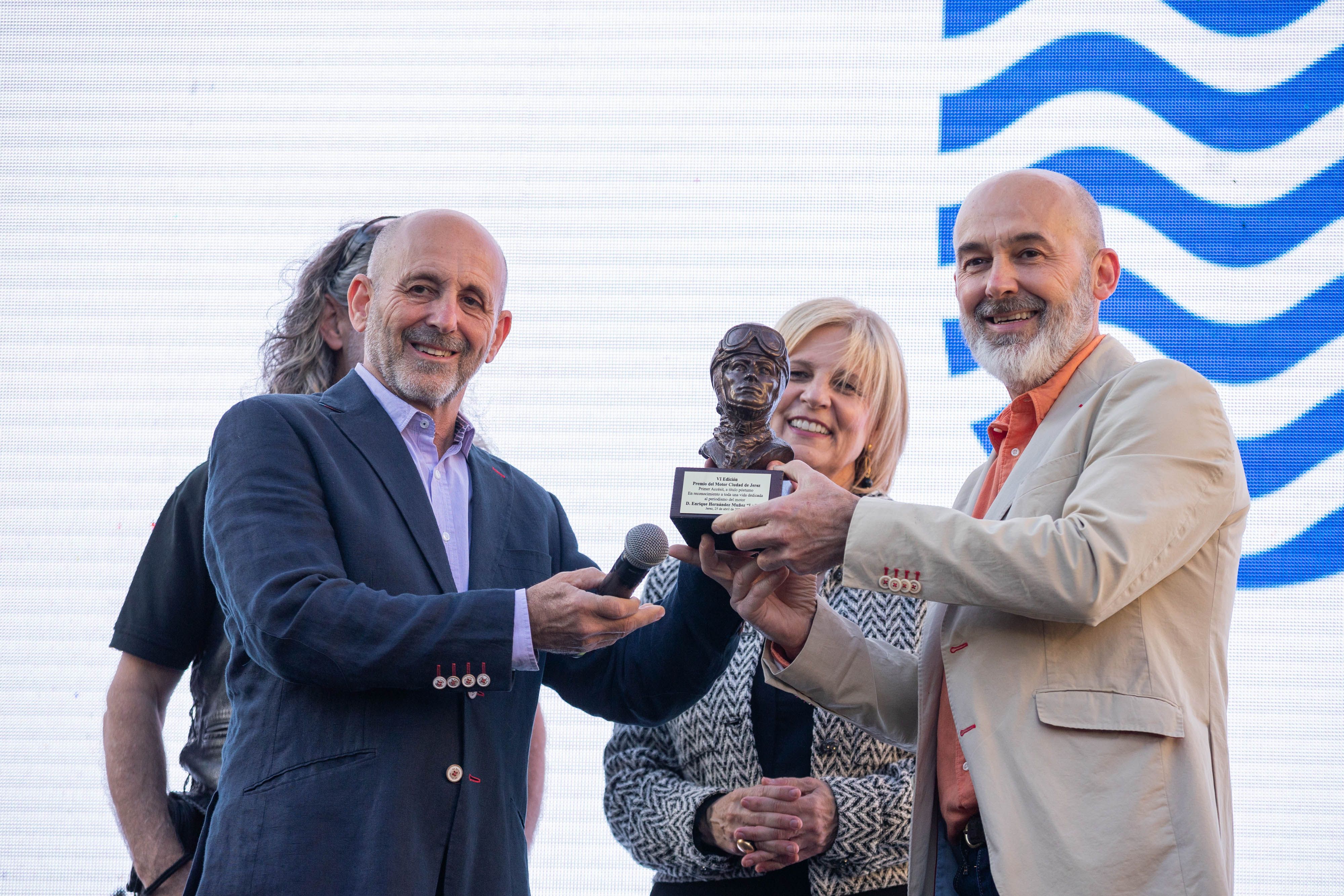 Estas son las imágenes de los Premios del Motor Ciudad de Jerez