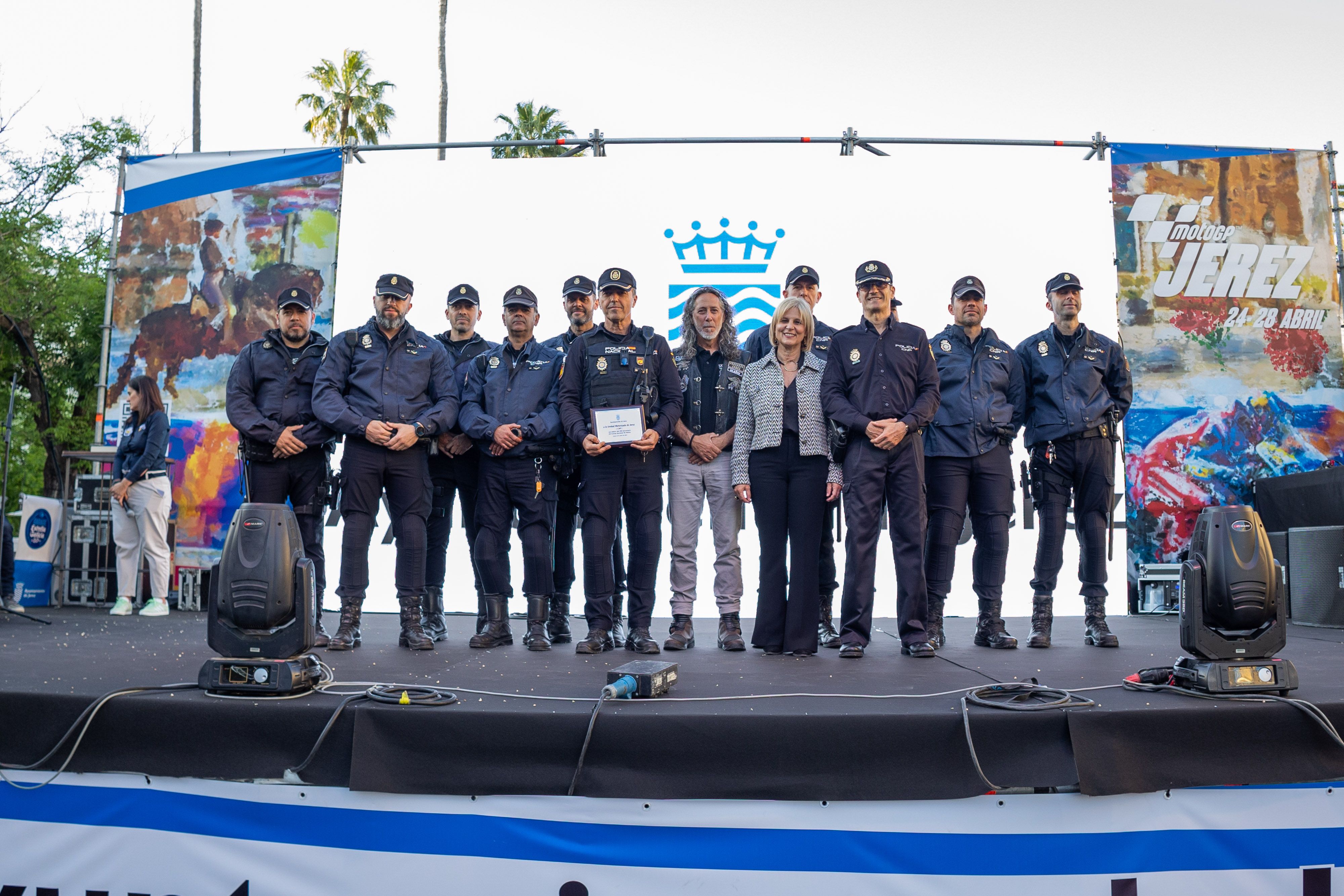 Estas son las imágenes de los Premios del Motor Ciudad de Jerez