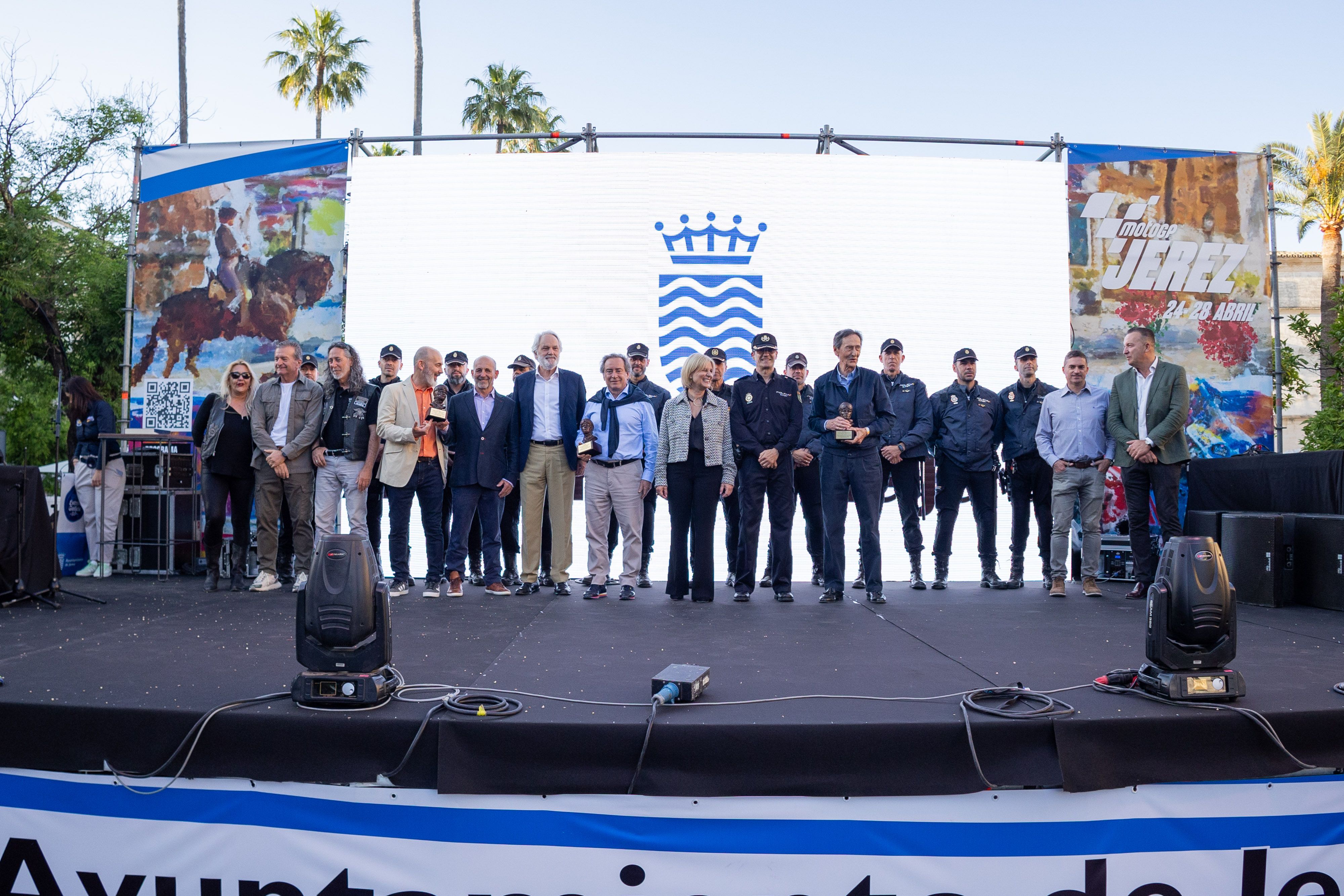 Estas son las imágenes de los Premios del Motor Ciudad de Jerez