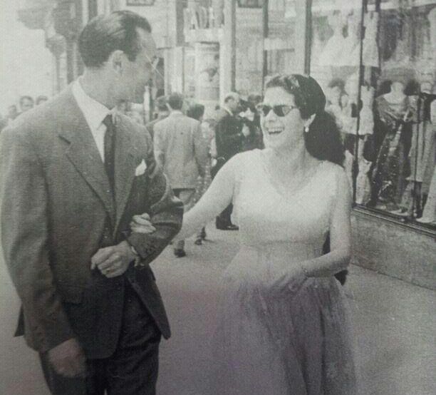 Antonio Gallardo y La Paquera, en una imagen de archivo.