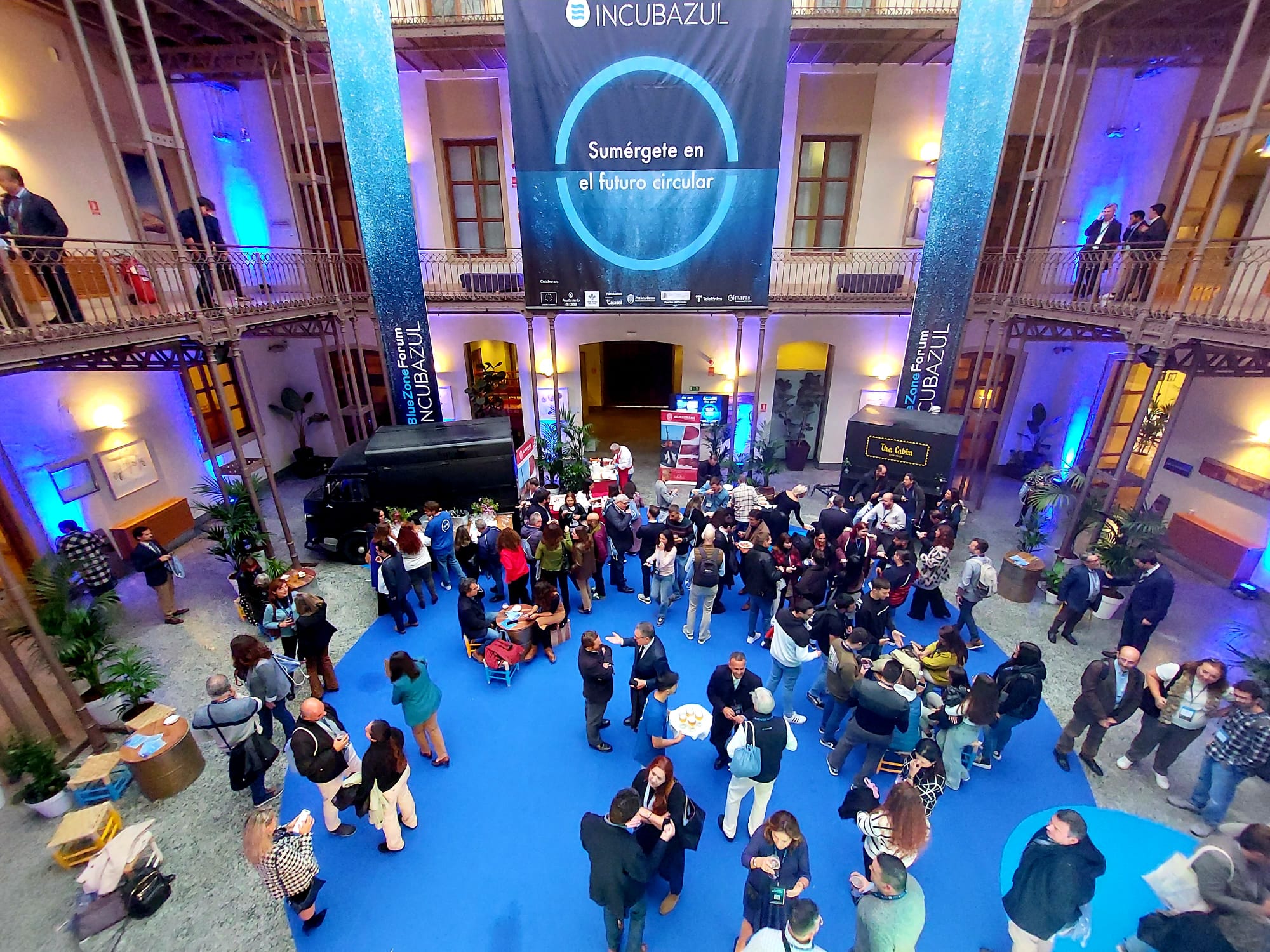 Acto en el que se dio a conocer le ranking elaborado por Funcas.