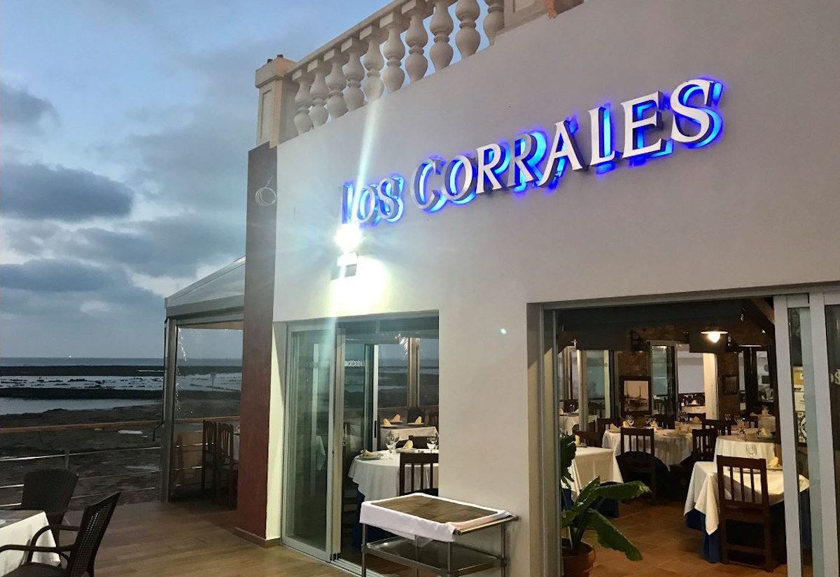Restaurante Los Corrales en Chipiona.