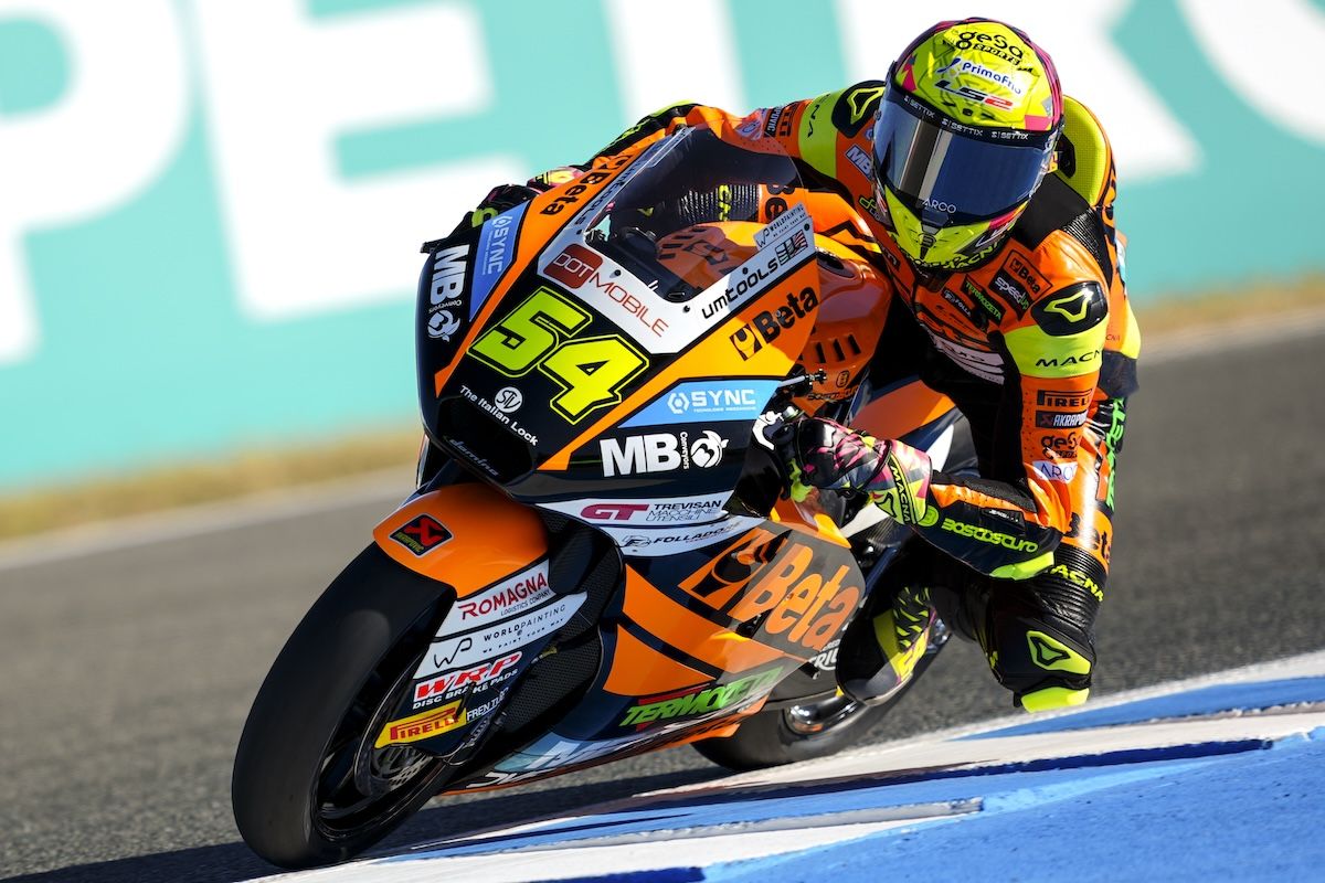 Ambiente motero en el Circuito de Jerez el viernes de Gran Premio