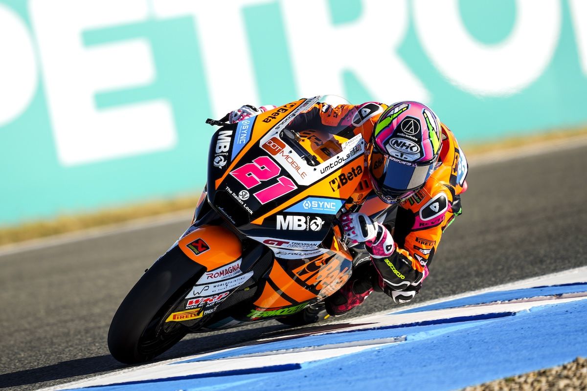 Ambiente motero en el Circuito de Jerez el viernes de Gran Premio