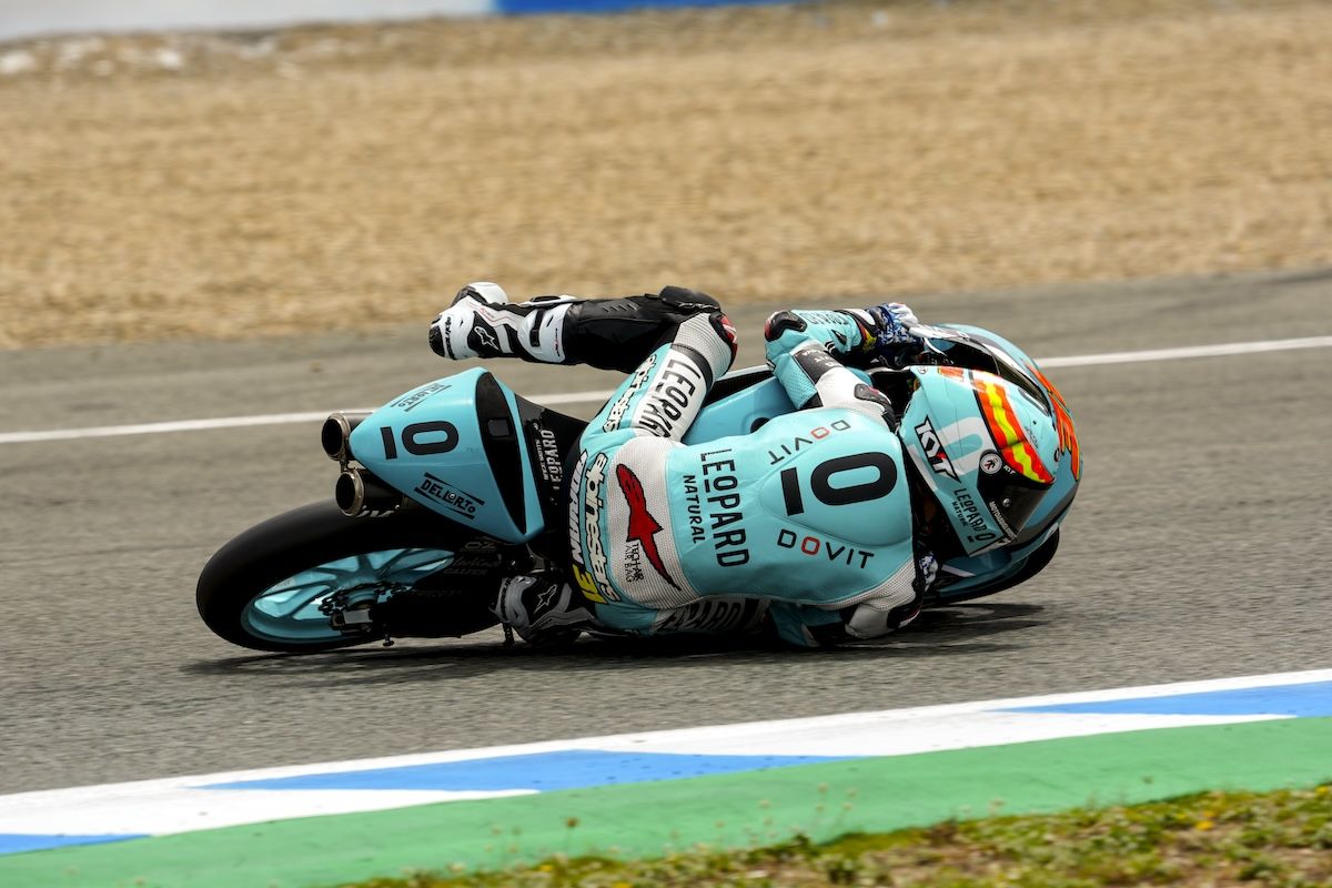 Ambiente motero en el Circuito de Jerez el viernes de Gran Premio