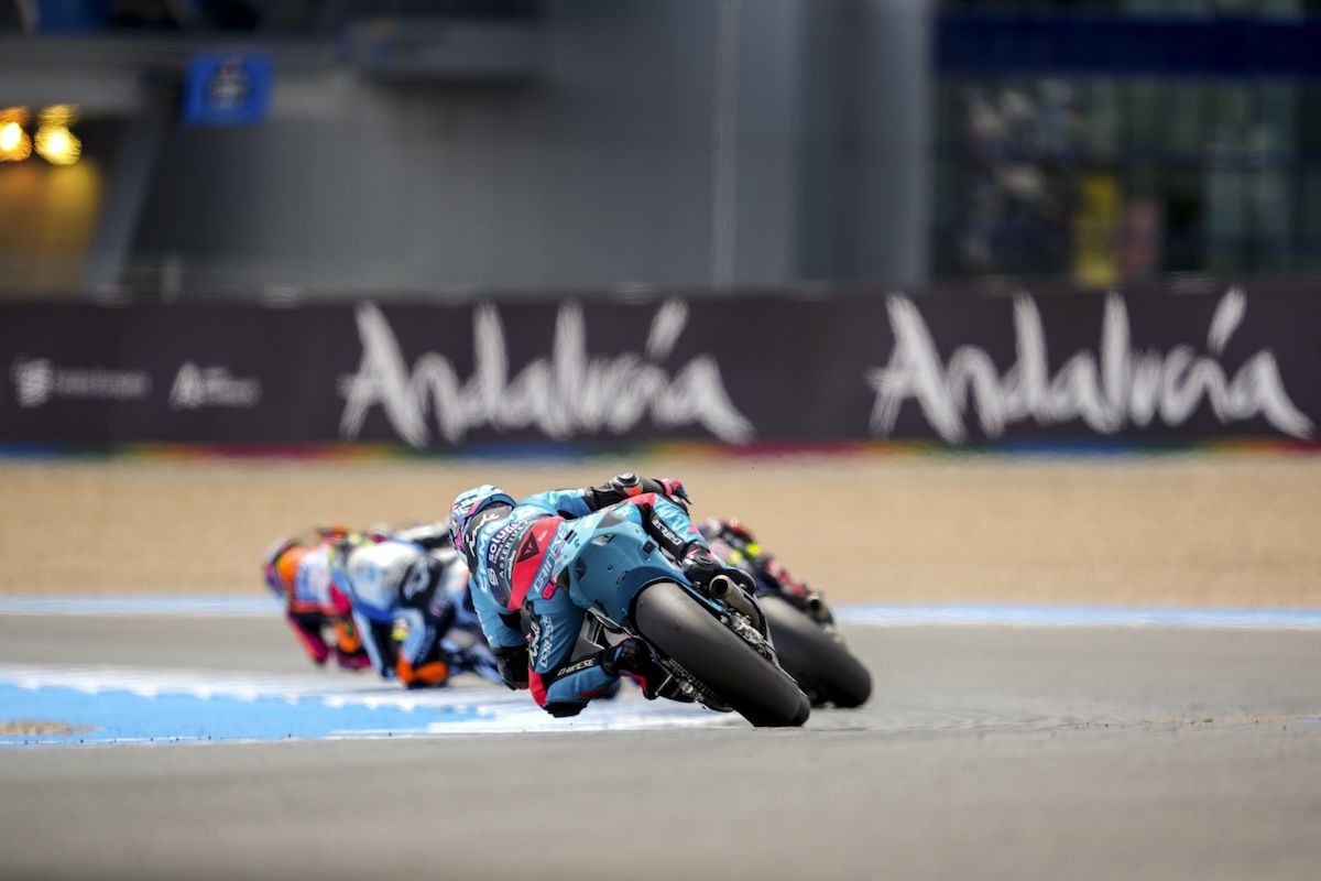 Ambiente motero en el Circuito de Jerez el viernes de Gran Premio