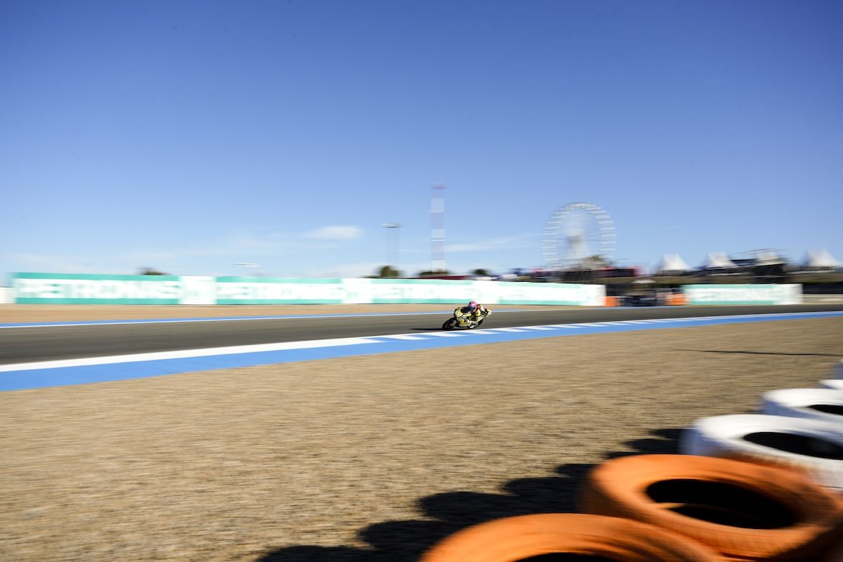 Ambiente motero en el Circuito de Jerez el viernes de Gran Premio