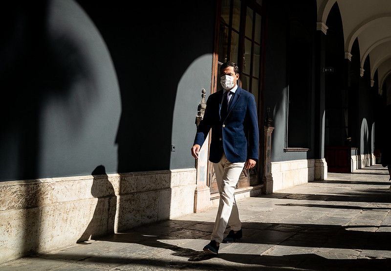 Moreno Bonilla, en una imagen reciente. FOTO: JUNTA