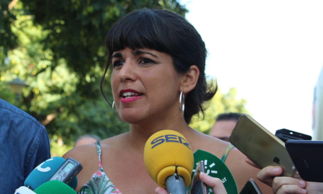 Teresa Rodríguez, en una imagen de archivo. FOTO: Adelante