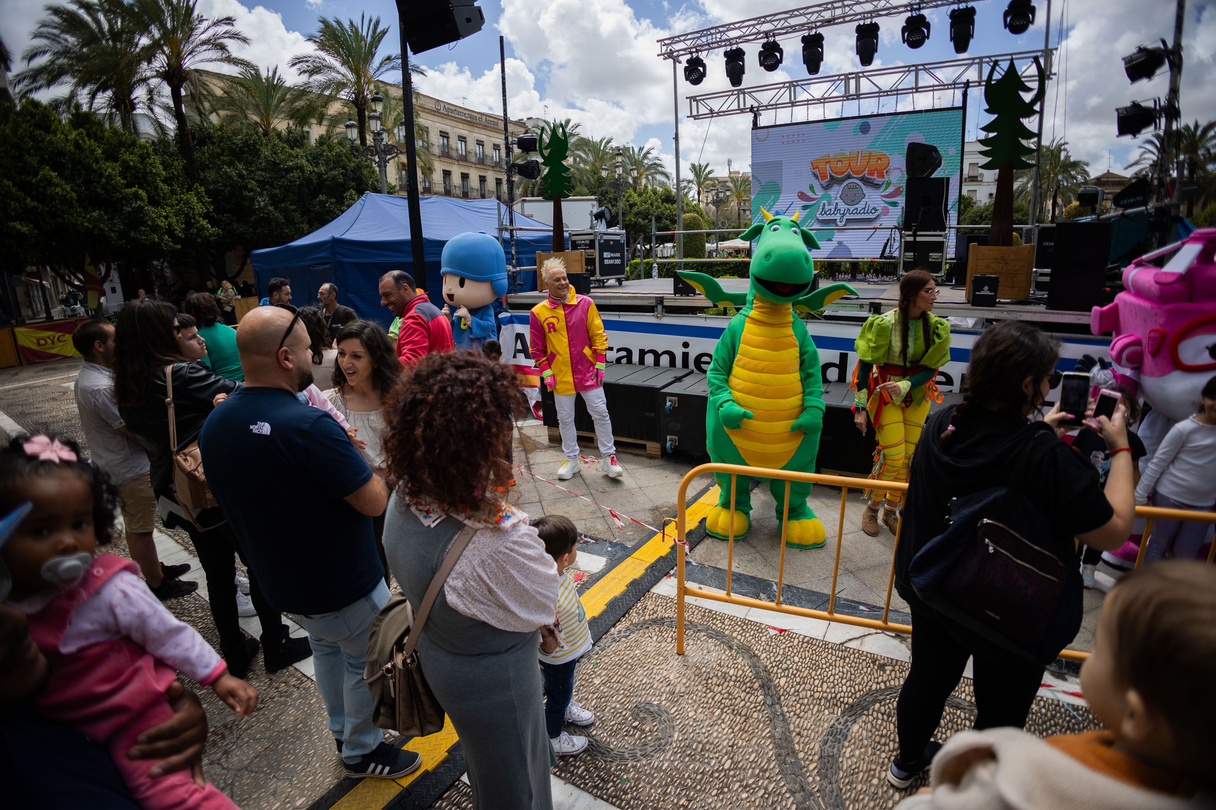 Las imágenes del sábado del Gran Premio de motociclismo en Jerez
