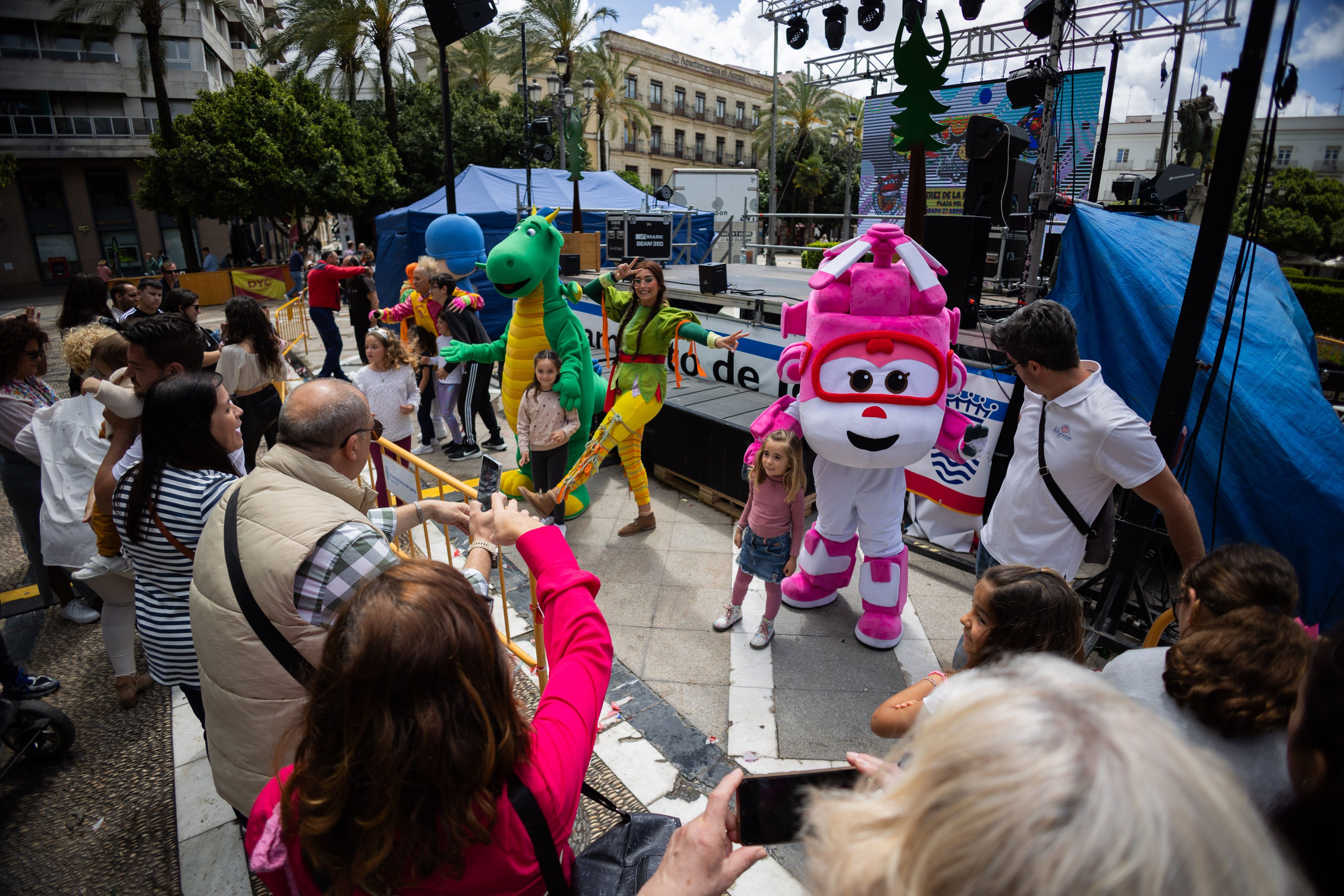 Las imágenes del sábado del Gran Premio de motociclismo en Jerez