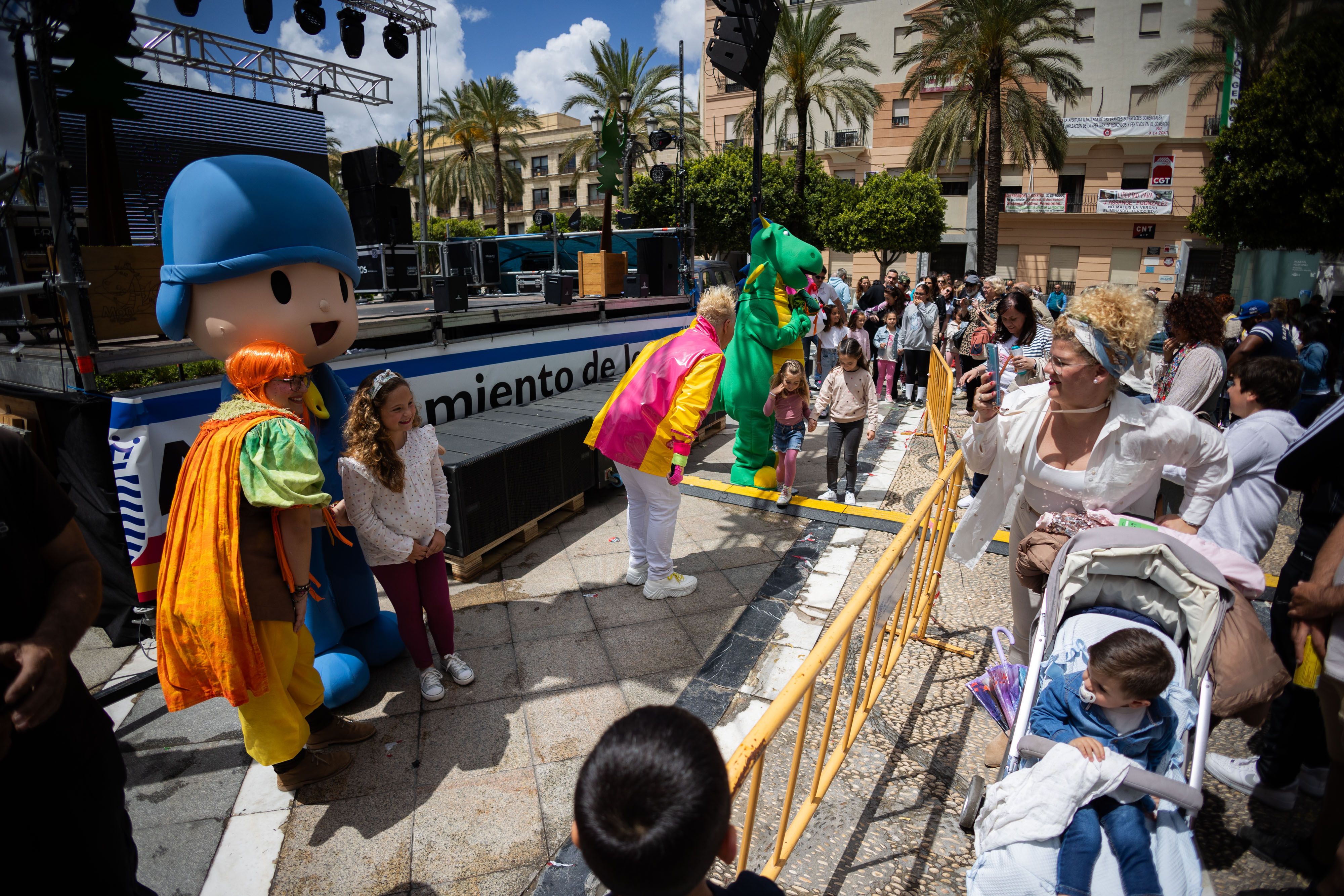 Las imágenes del sábado del Gran Premio de motociclismo en Jerez