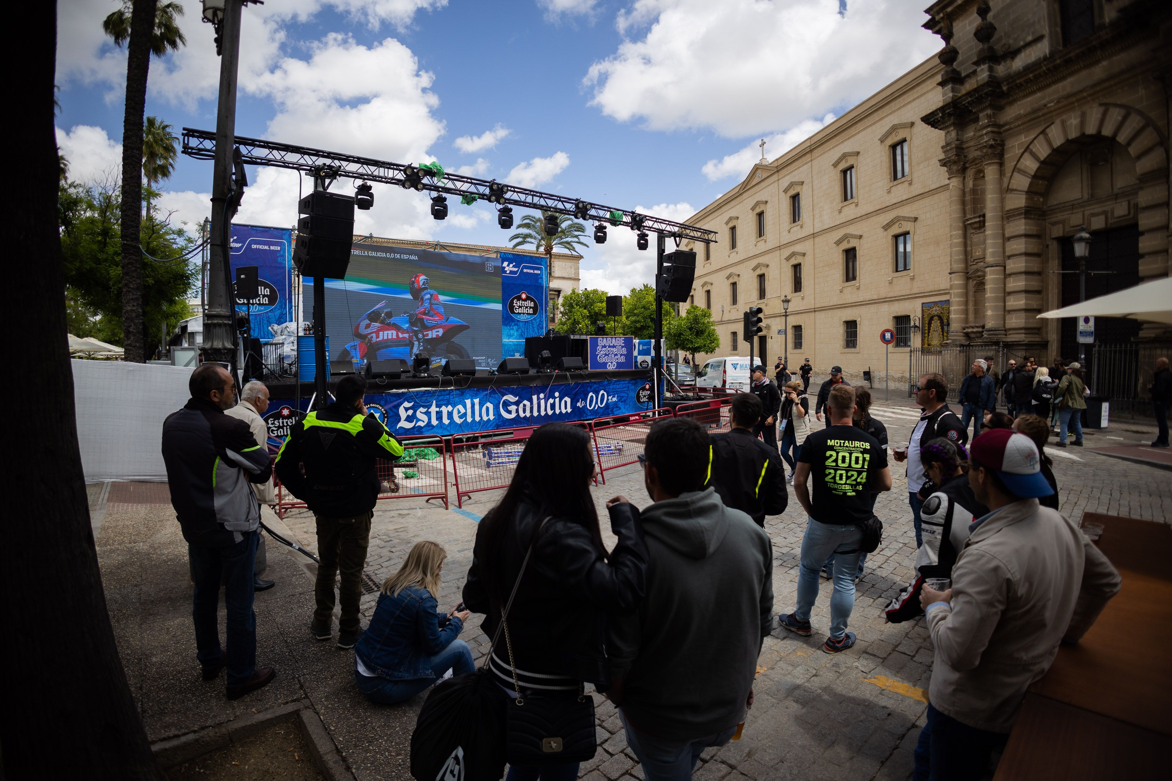 Las imágenes del sábado del Gran Premio de motociclismo en Jerez