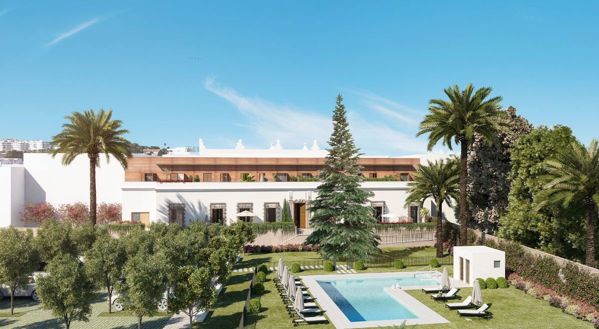 Imagen del proyecto 'Jardines de Jardines de Albareda' en El Puerto. Imagen del proyecto 'Jardines de Jardines de Albareda' en El Puerto.