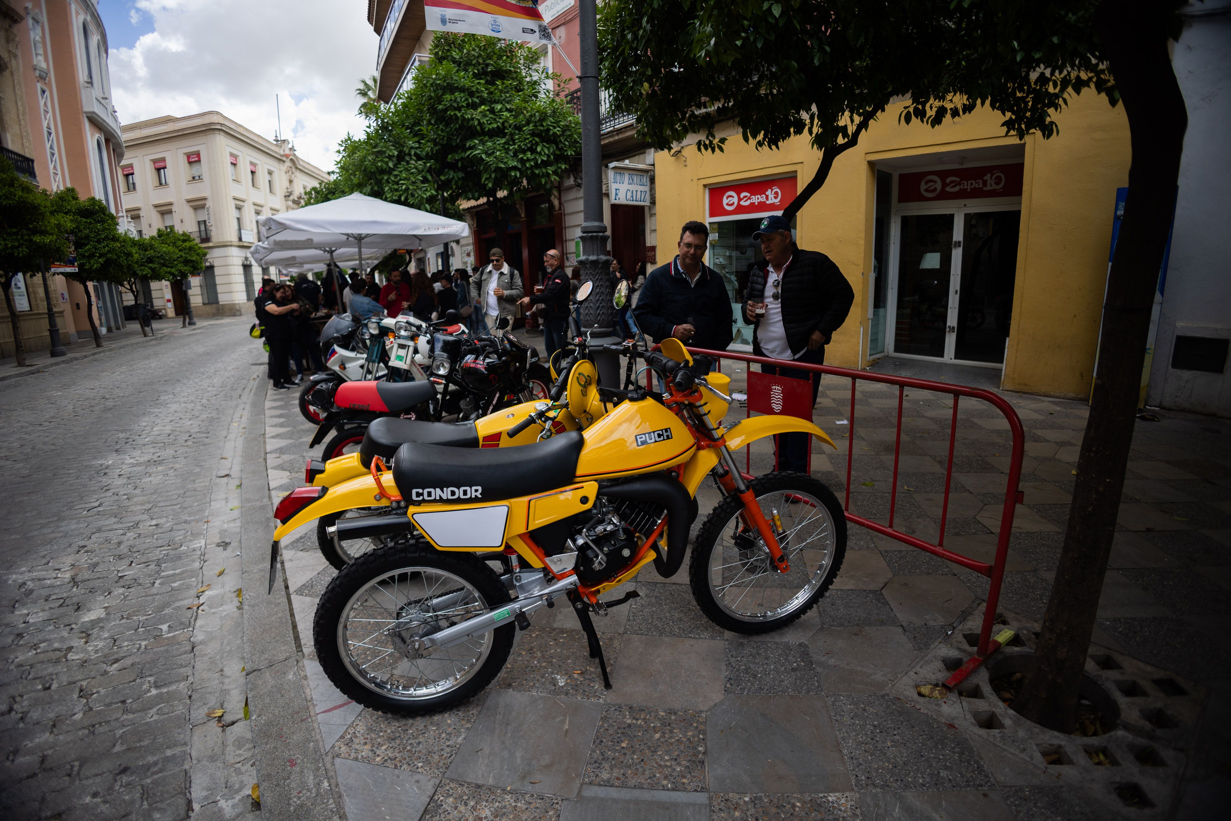 Las imágenes del sábado del Gran Premio de motociclismo en Jerez