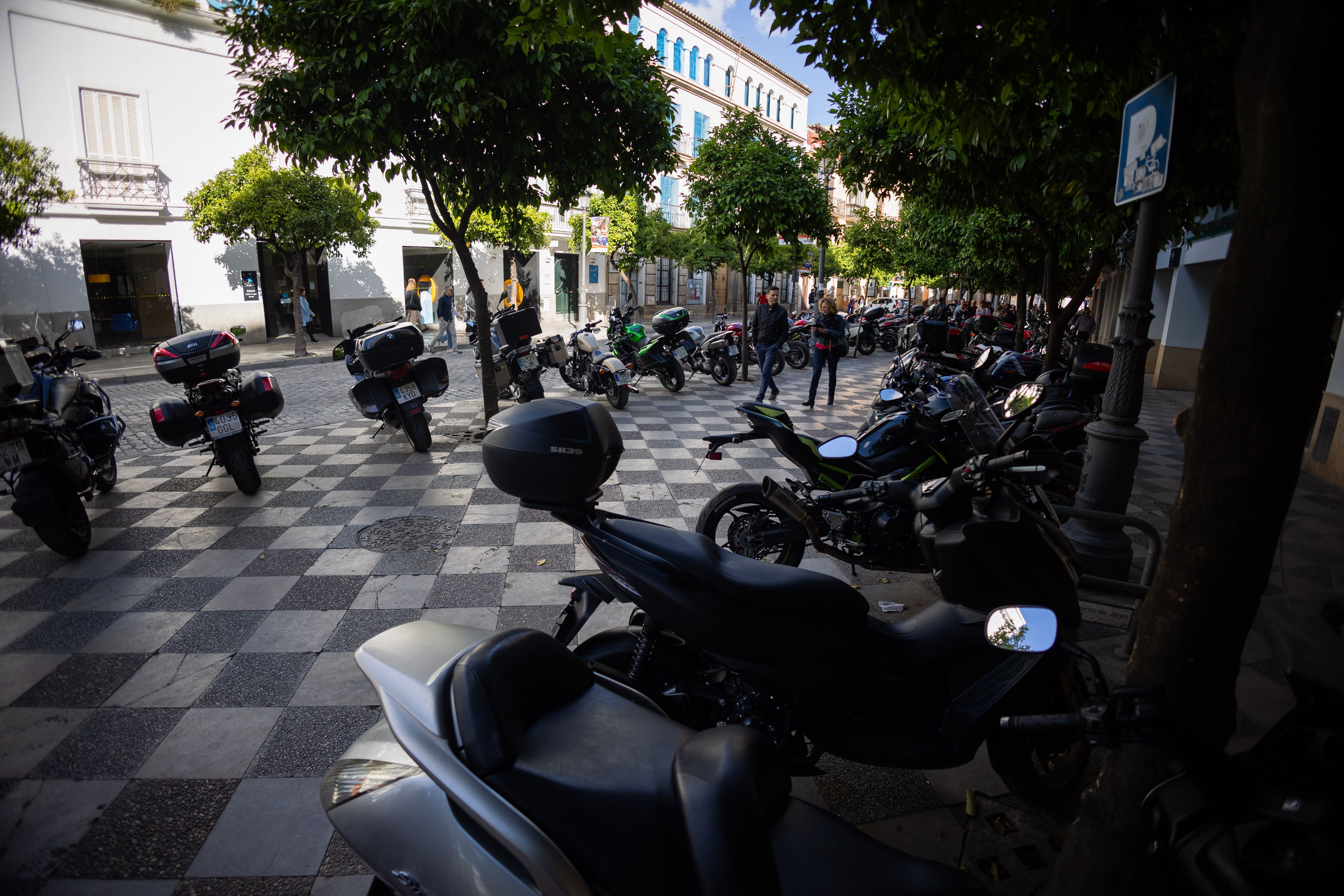 Las imágenes del sábado del Gran Premio de motociclismo en Jerez