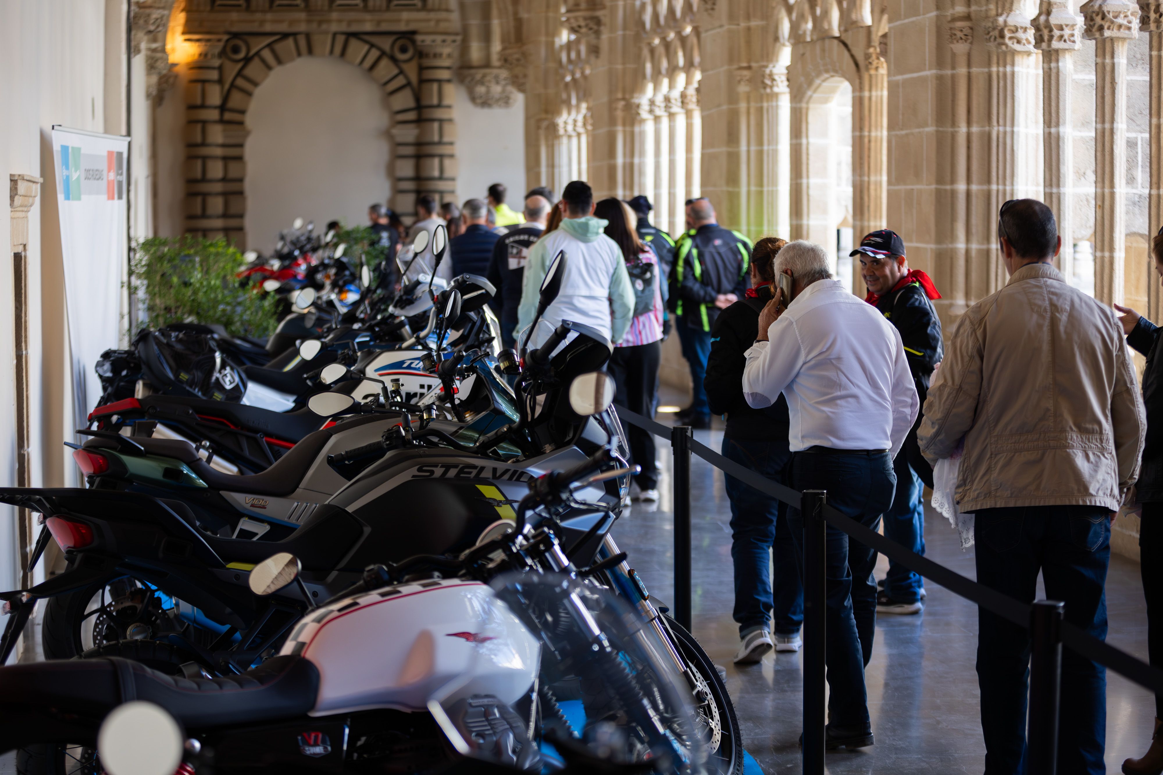 Las imágenes del sábado del Gran Premio de motociclismo en Jerez