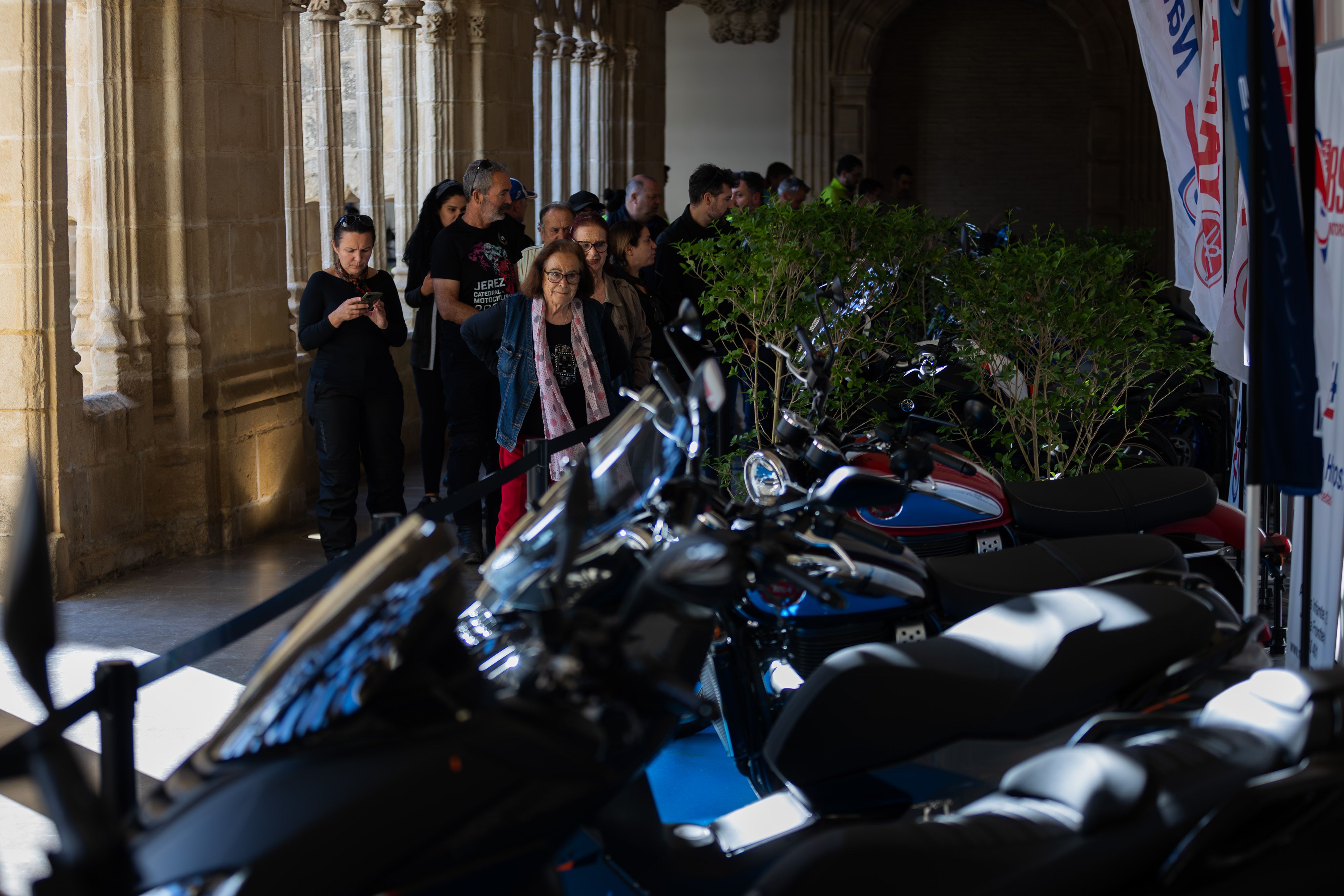 Las imágenes del sábado del Gran Premio de motociclismo en Jerez