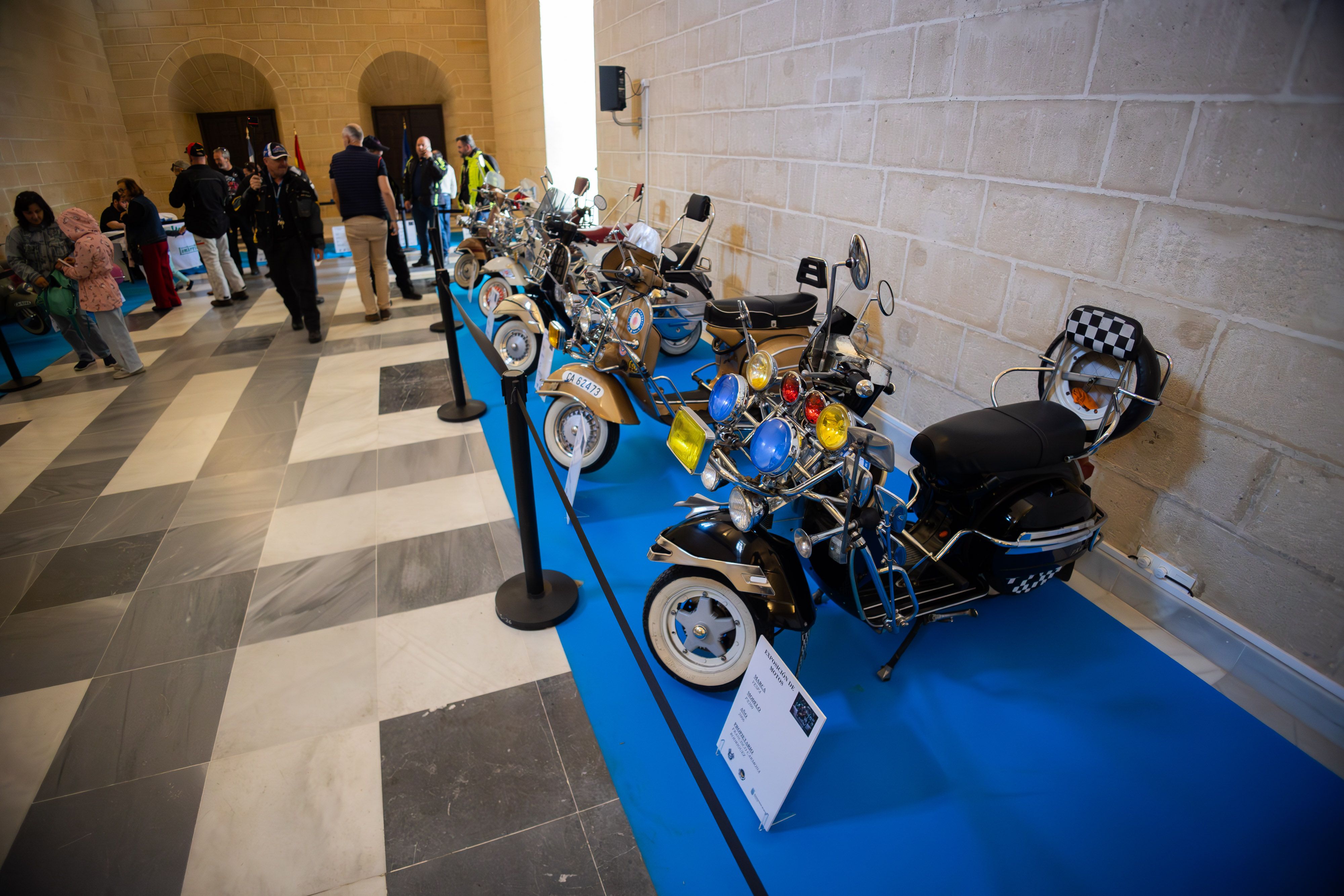 Las imágenes del sábado del Gran Premio de motociclismo en Jerez