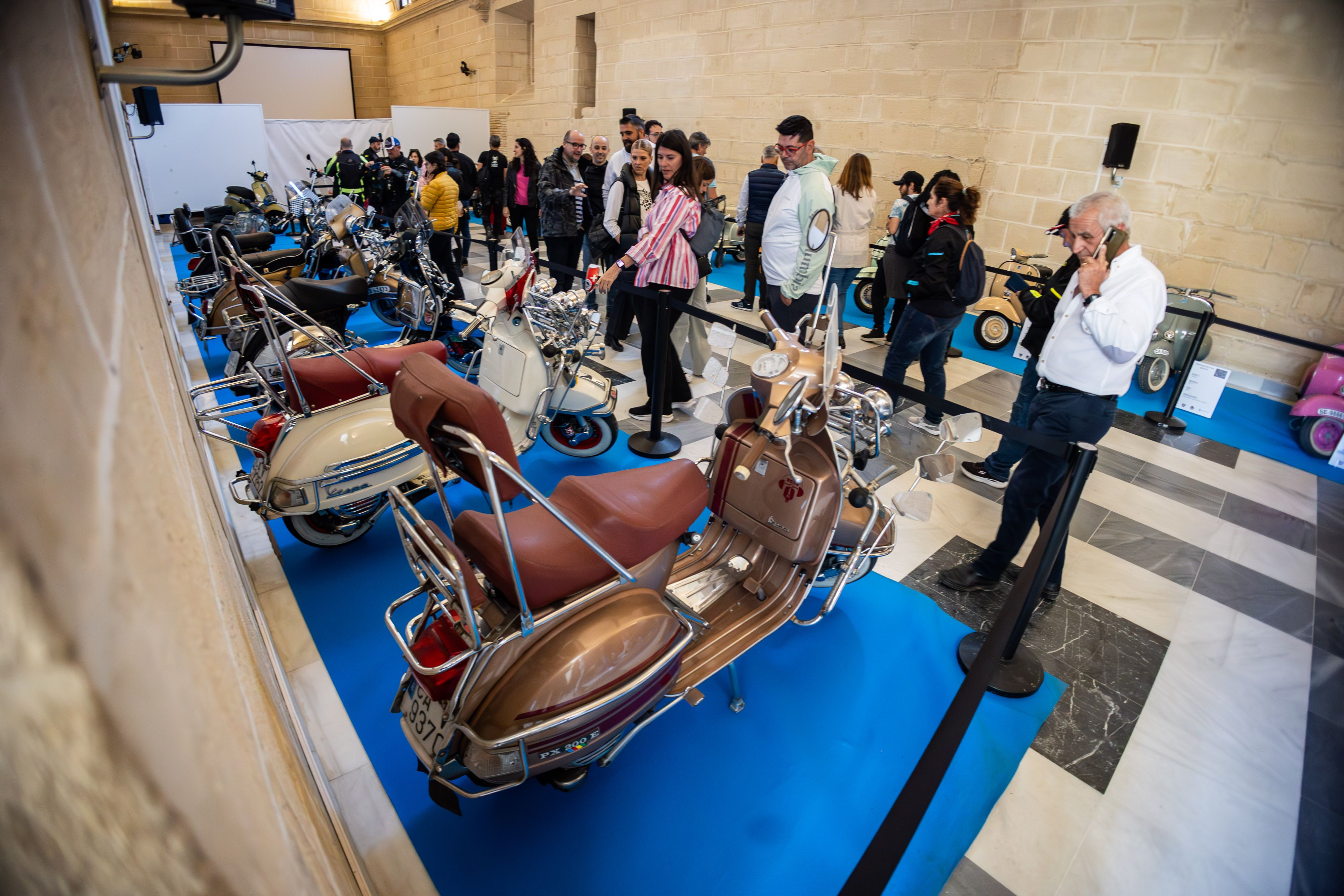 Las imágenes del sábado del Gran Premio de motociclismo en Jerez