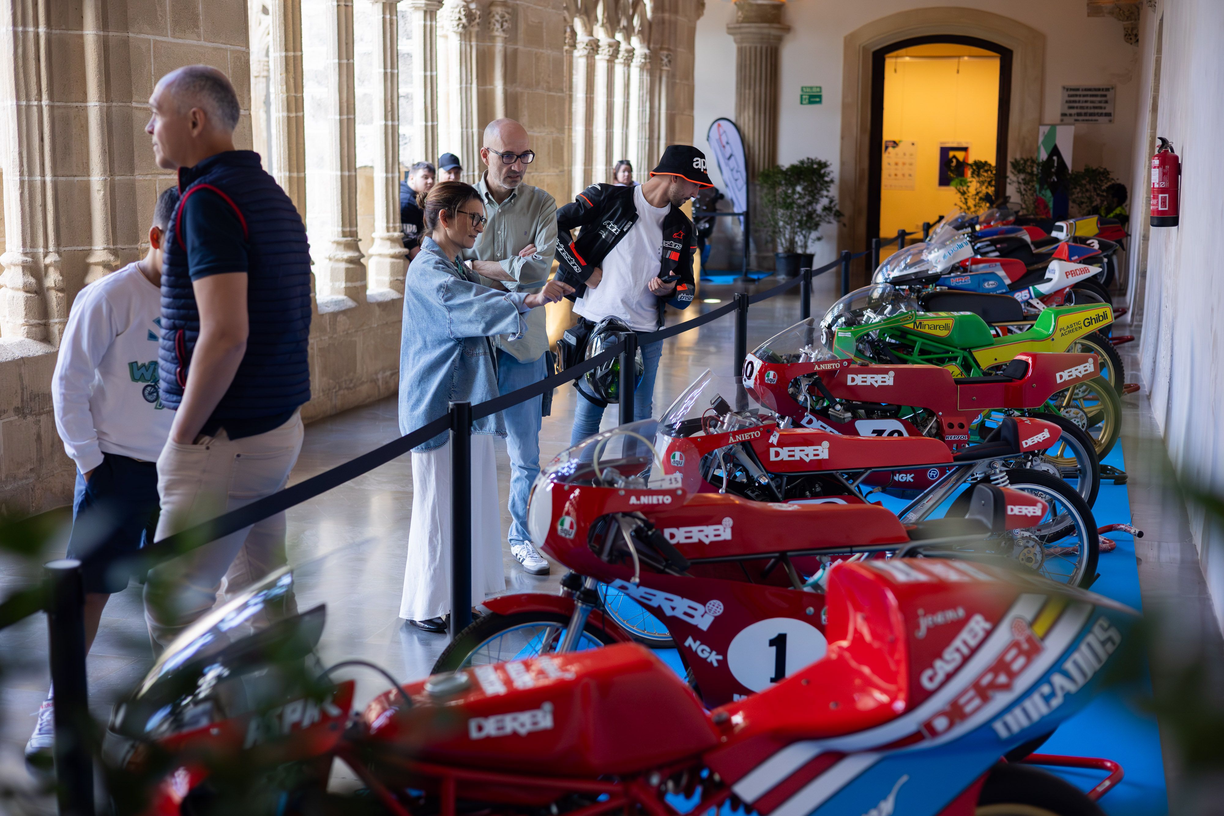 Las imágenes del sábado del Gran Premio de motociclismo en Jerez