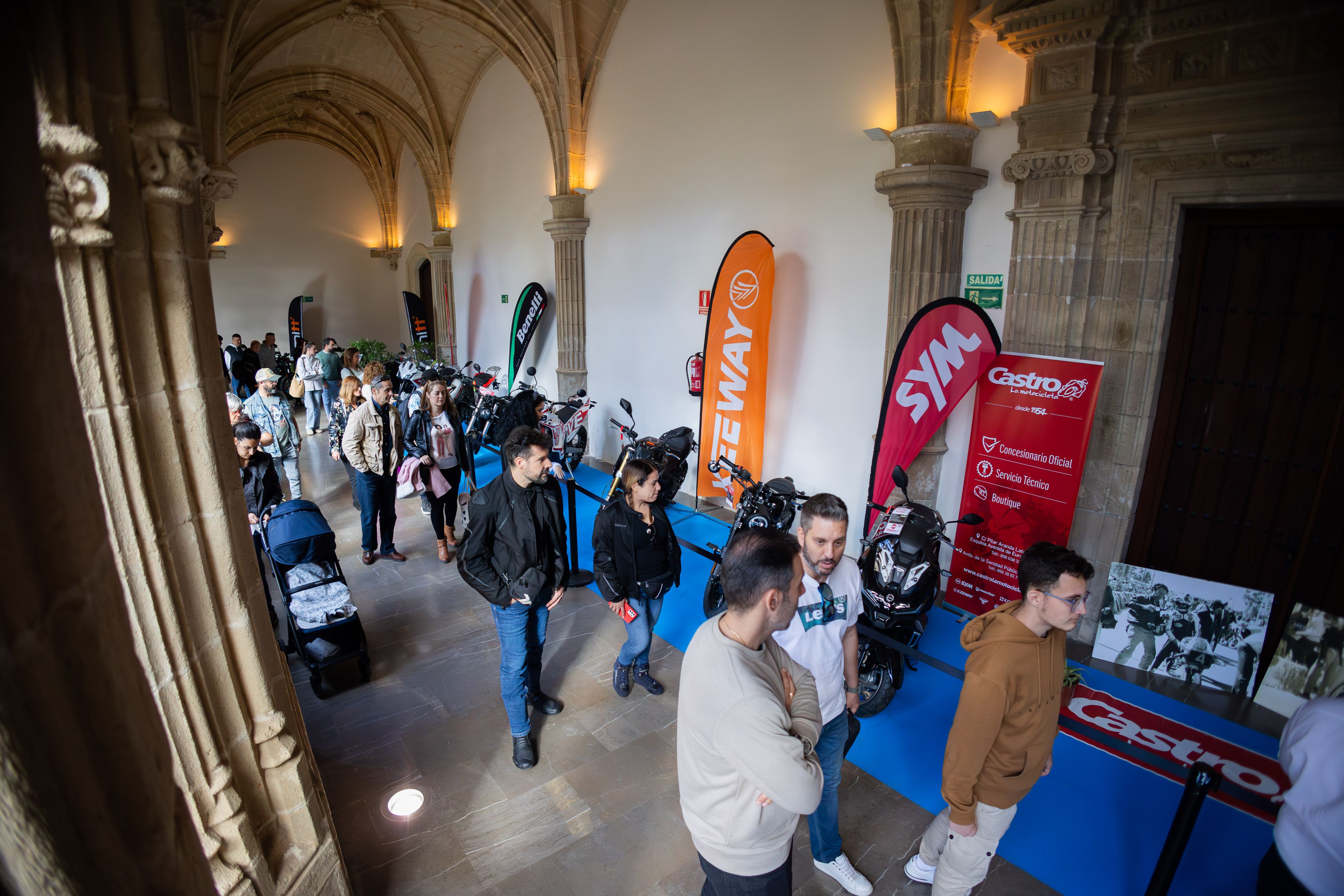 Las imágenes del sábado del Gran Premio de motociclismo en Jerez