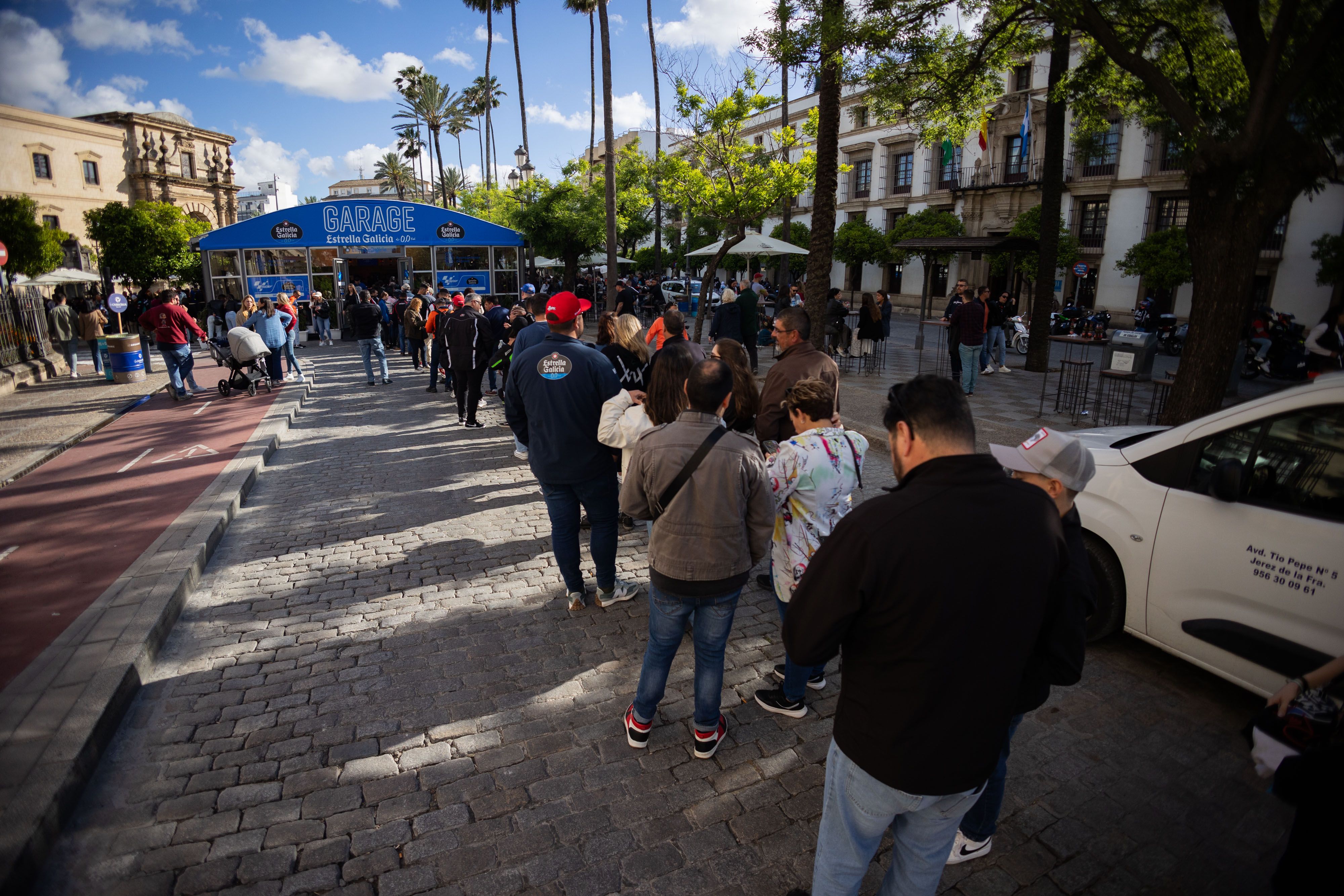 Las imágenes del sábado del Gran Premio de motociclismo en Jerez
