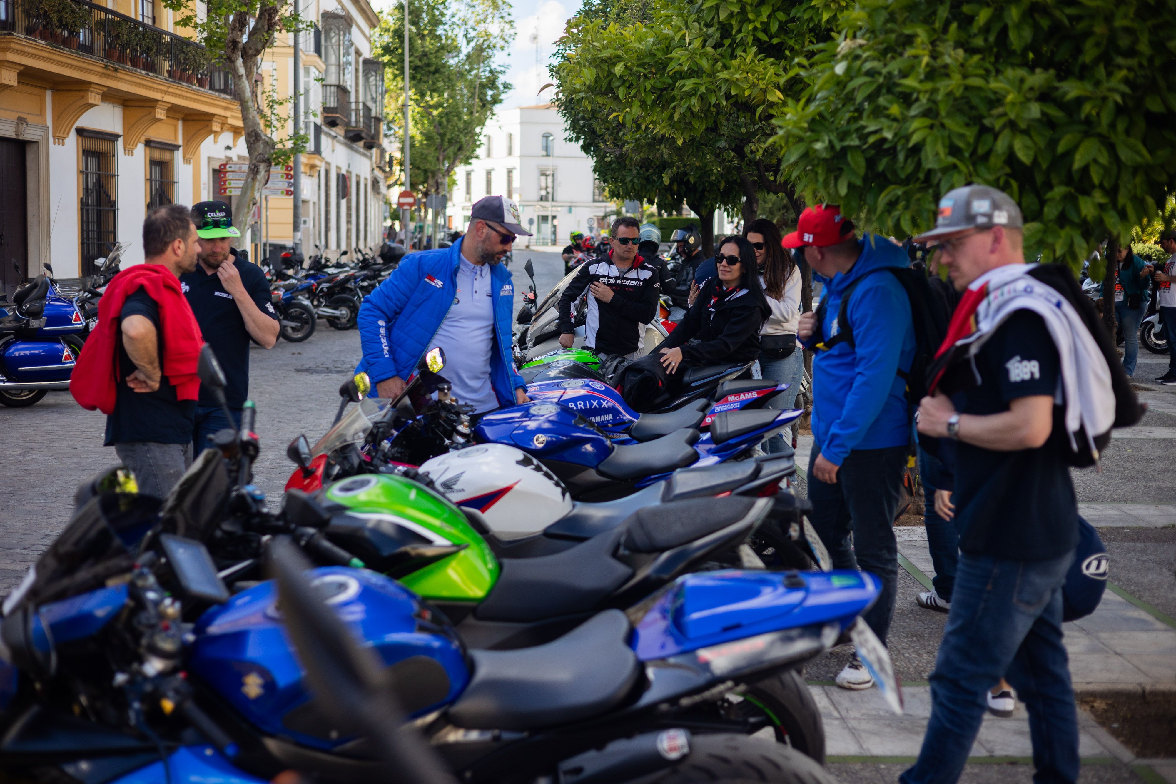 Las imágenes del sábado del Gran Premio de motociclismo en Jerez