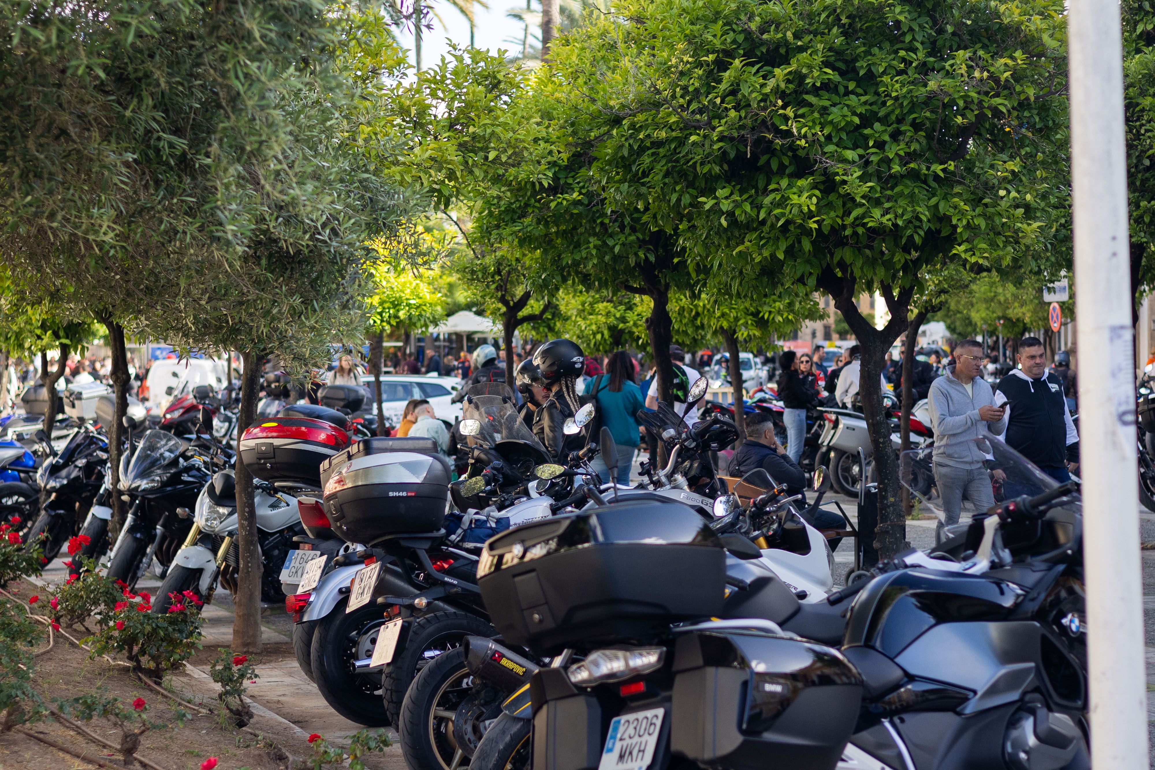 Las imágenes del sábado del Gran Premio de motociclismo en Jerez