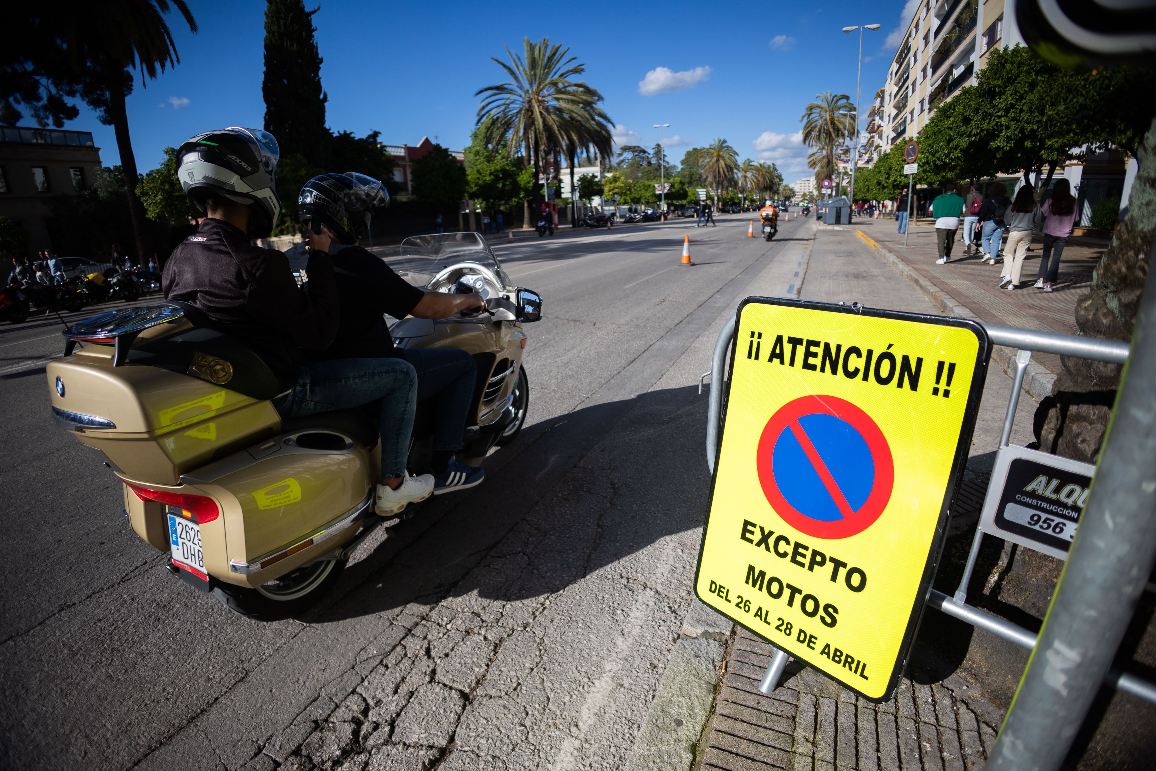 Las imágenes del sábado del Gran Premio de motociclismo en Jerez