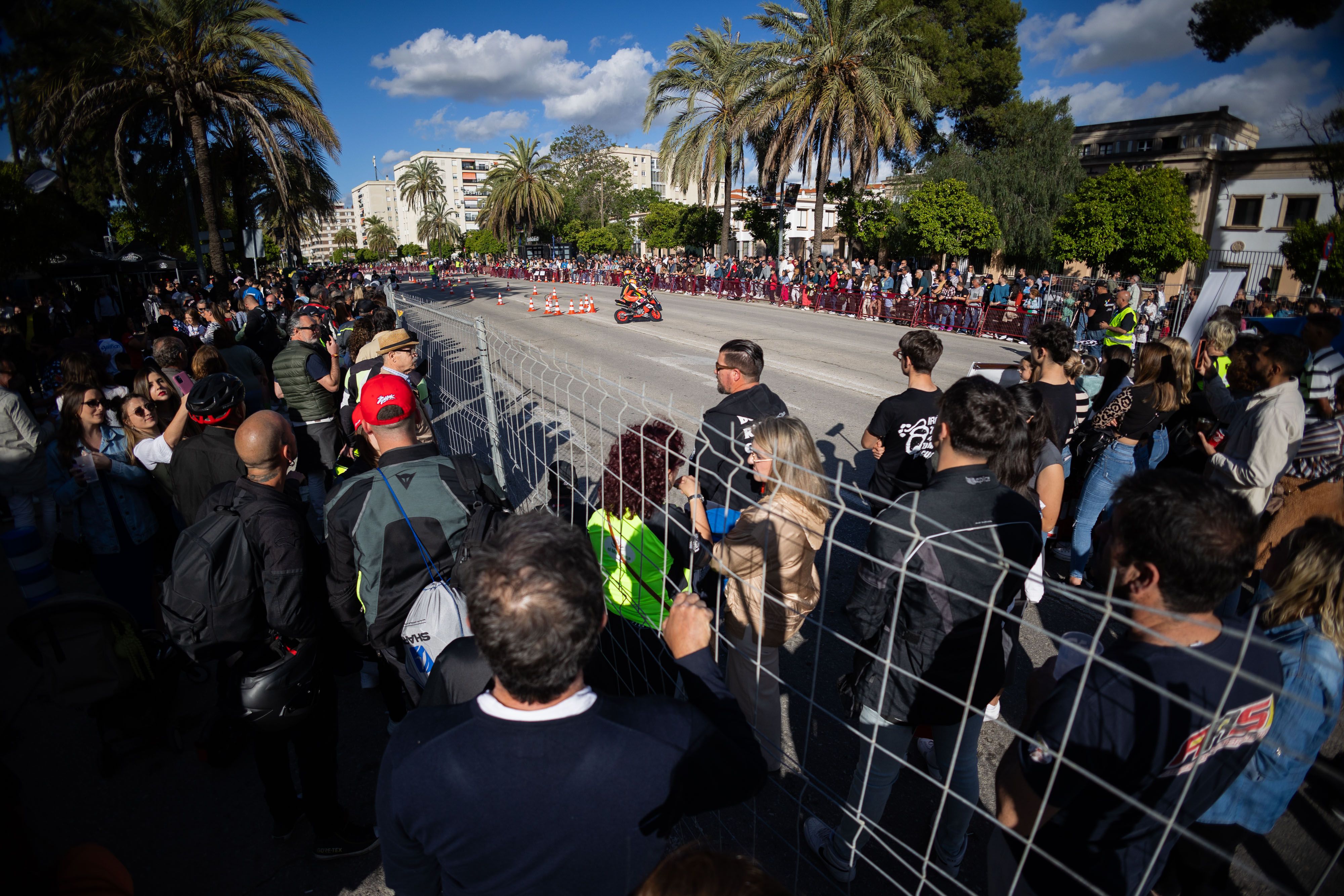 Las imágenes del sábado del Gran Premio de motociclismo en Jerez