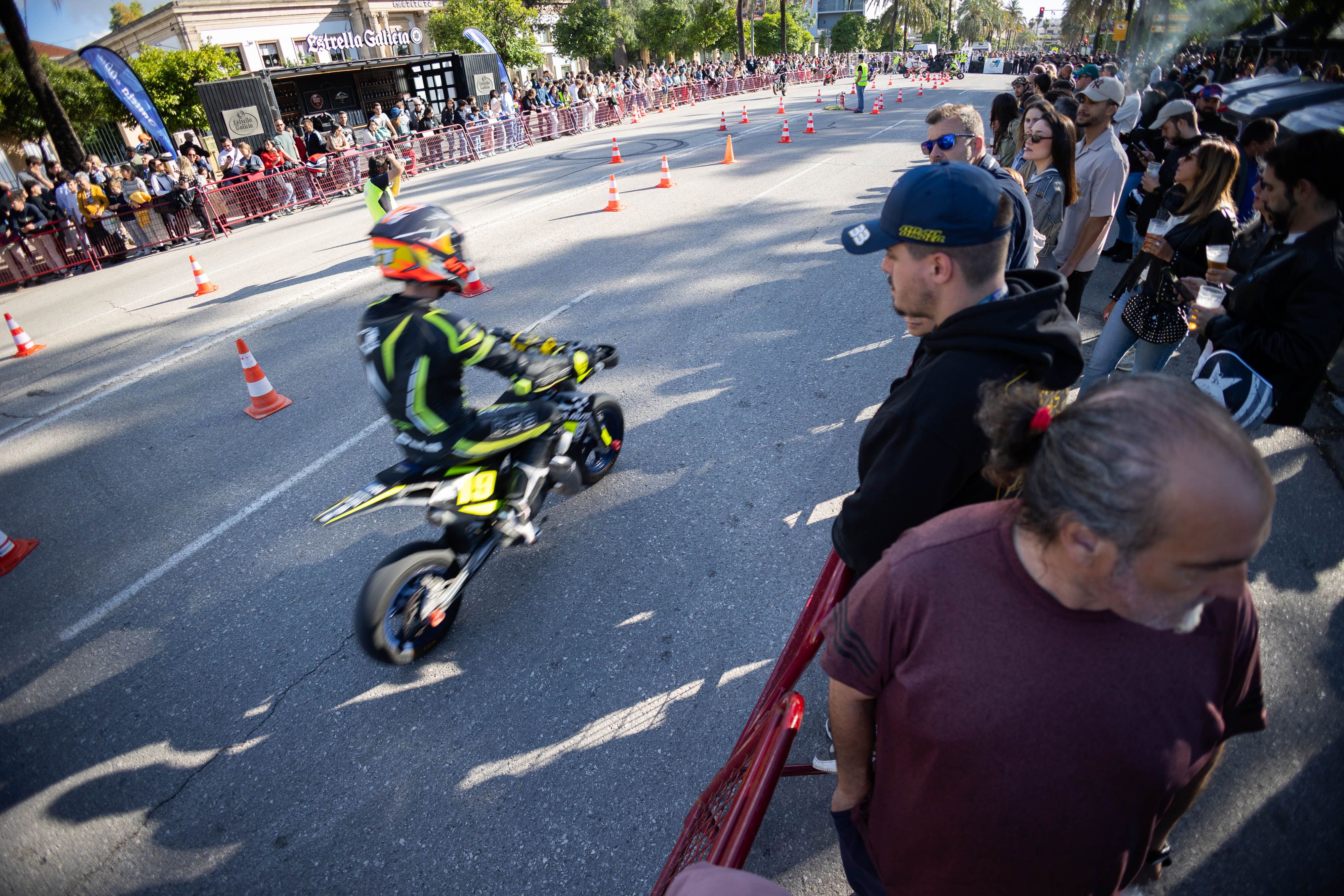 Las imágenes del sábado del Gran Premio de motociclismo en Jerez