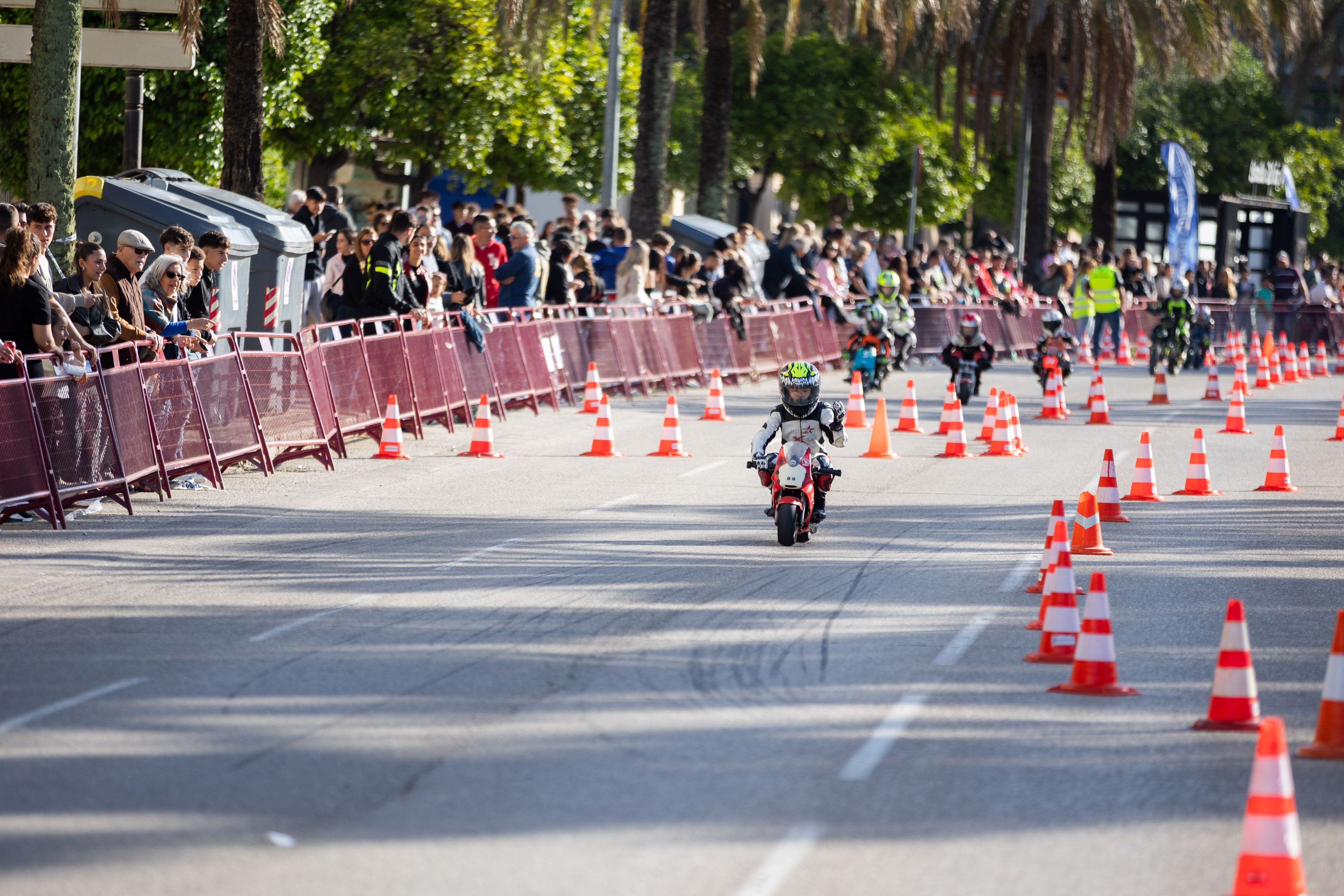 Las imágenes del sábado del Gran Premio de motociclismo en Jerez